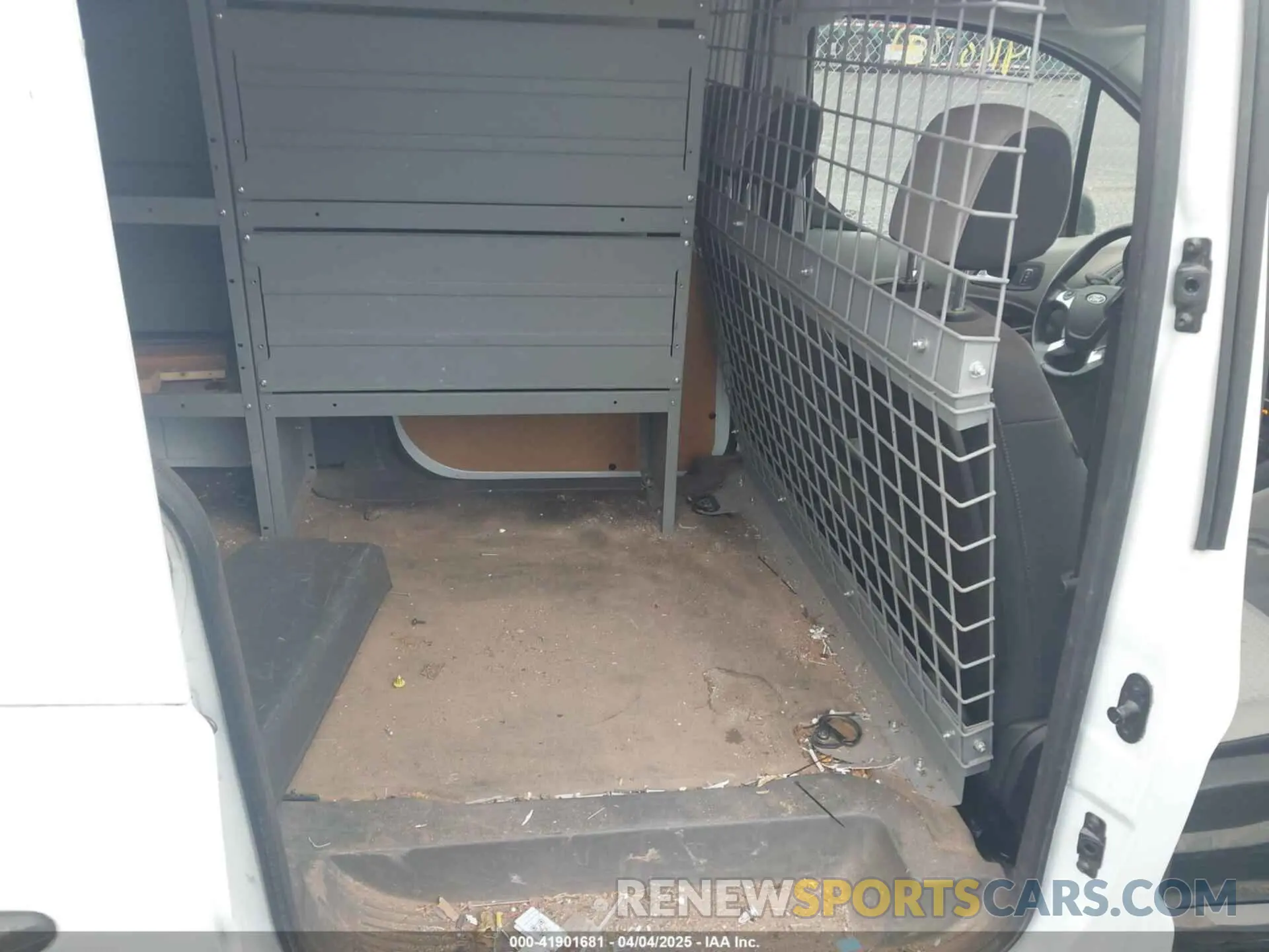 8 fotografías del automóvil dañado NM0LS7F29L1468572 FORD TRANSIT CONNECT 2020