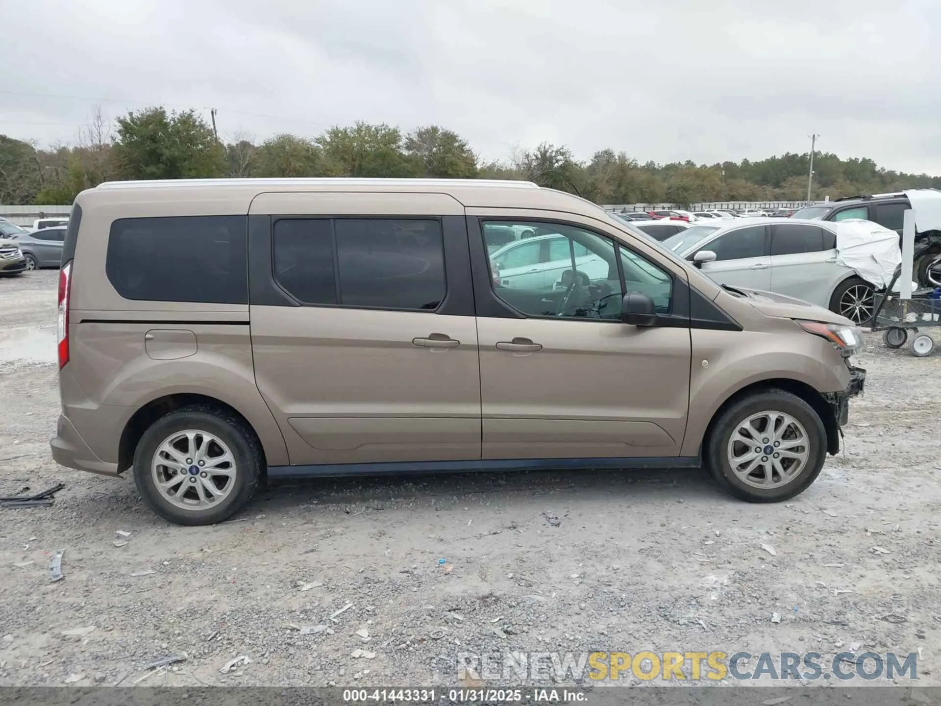 14 fotografías del automóvil dañado NM0GE9F22M1483551 FORD TRANSIT CONNECT 2021