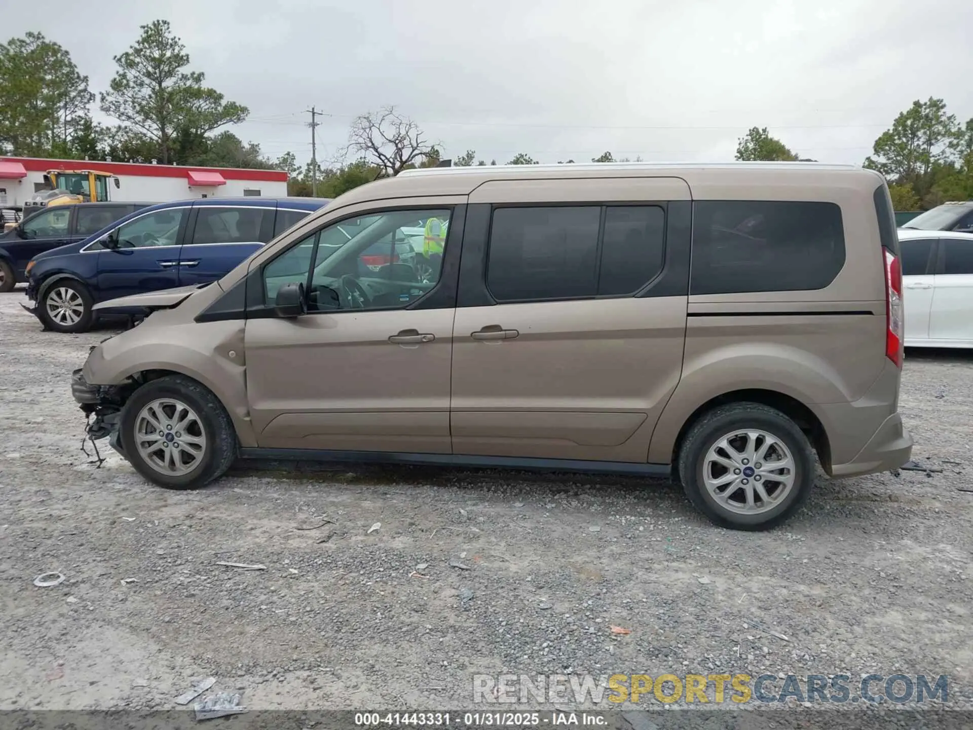 15 fotografías del automóvil dañado NM0GE9F22M1483551 FORD TRANSIT CONNECT 2021