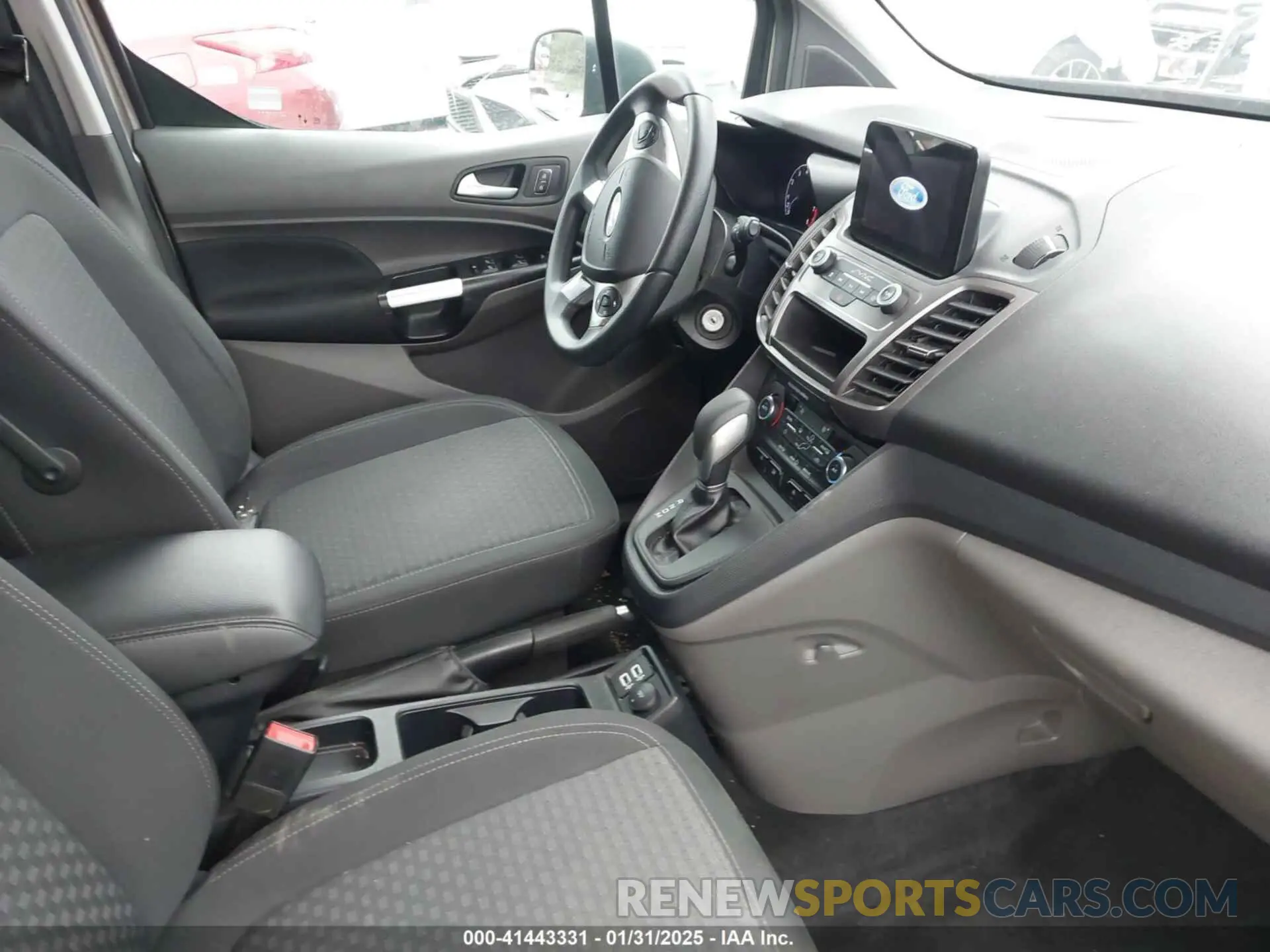 5 fotografías del automóvil dañado NM0GE9F22M1483551 FORD TRANSIT CONNECT 2021