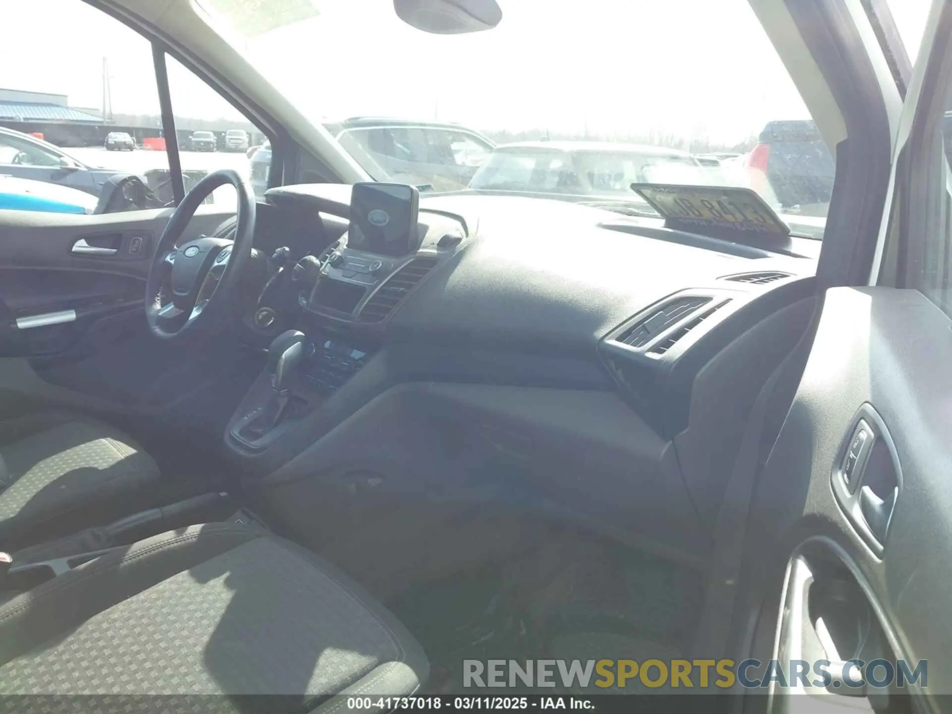 5 fotografías del automóvil dañado NM0GE9F25M1494107 FORD TRANSIT CONNECT 2021