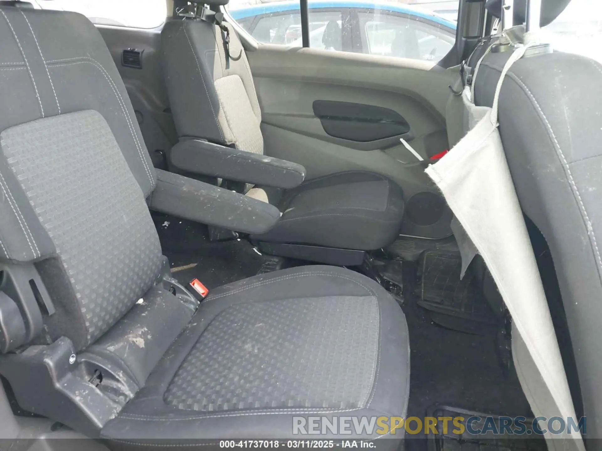 8 fotografías del automóvil dañado NM0GE9F25M1494107 FORD TRANSIT CONNECT 2021