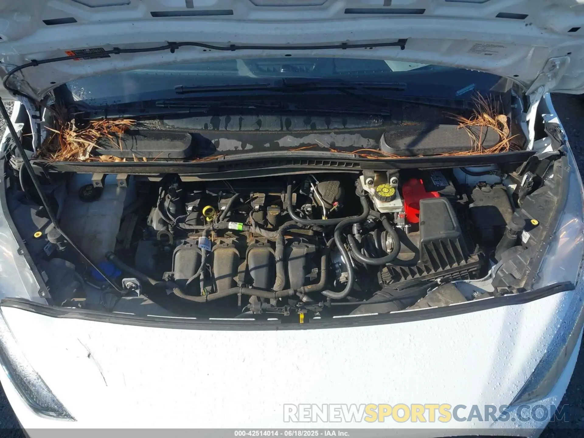 10 fotografías del automóvil dañado NM0LS6E27M1488977 FORD TRANSIT CONNECT 2021