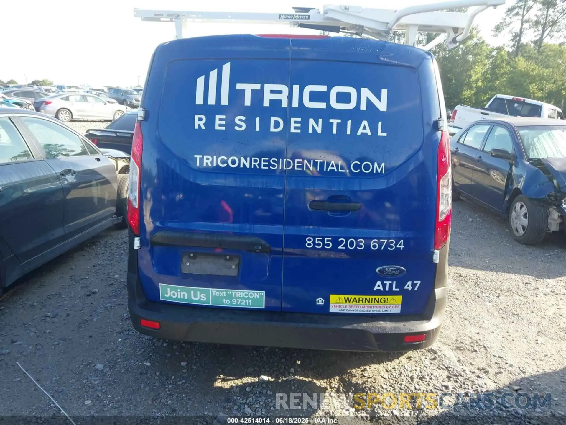 16 fotografías del automóvil dañado NM0LS6E27M1488977 FORD TRANSIT CONNECT 2021