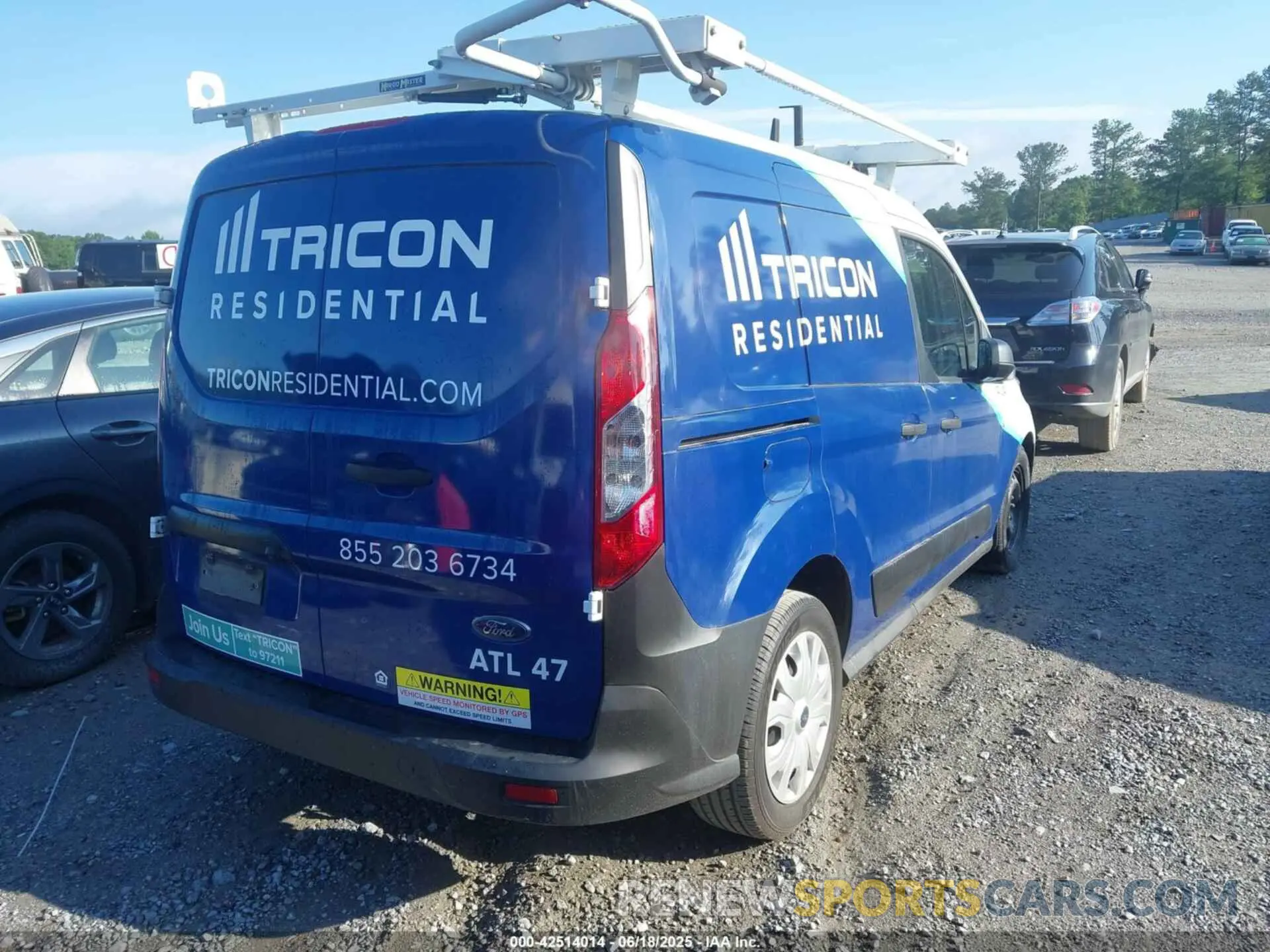 4 fotografías del automóvil dañado NM0LS6E27M1488977 FORD TRANSIT CONNECT 2021