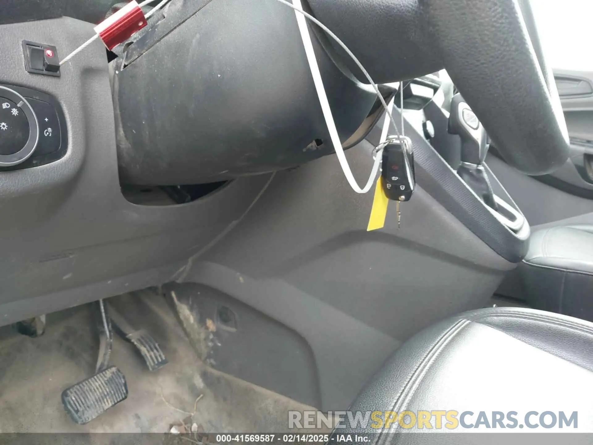 11 fotografías del automóvil dañado NM0LS7E20M1498790 FORD TRANSIT CONNECT 2021
