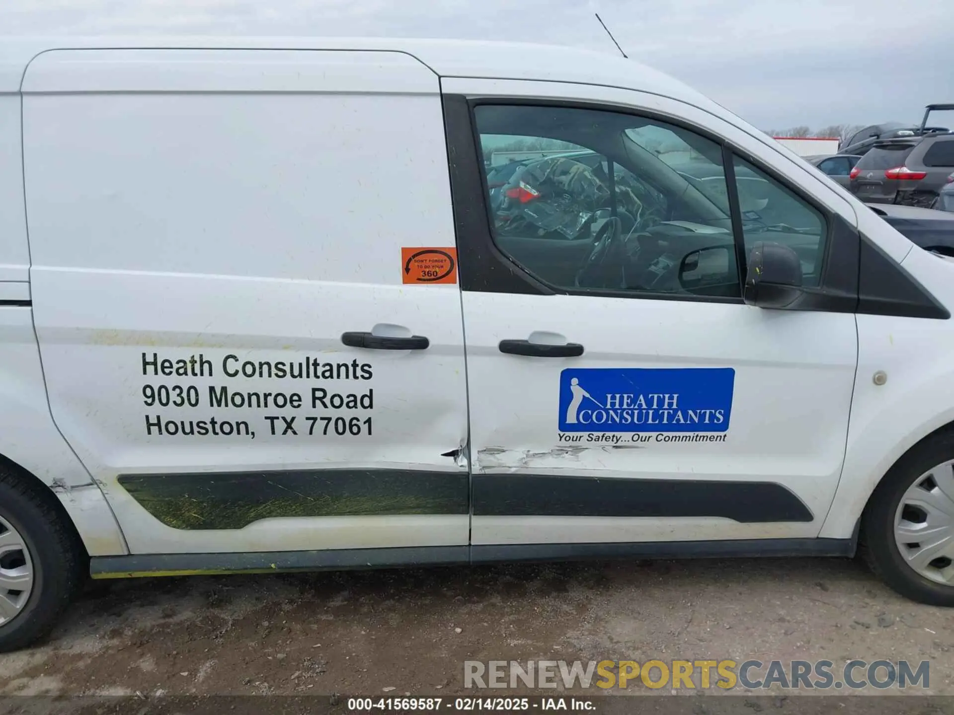 13 fotografías del automóvil dañado NM0LS7E20M1498790 FORD TRANSIT CONNECT 2021