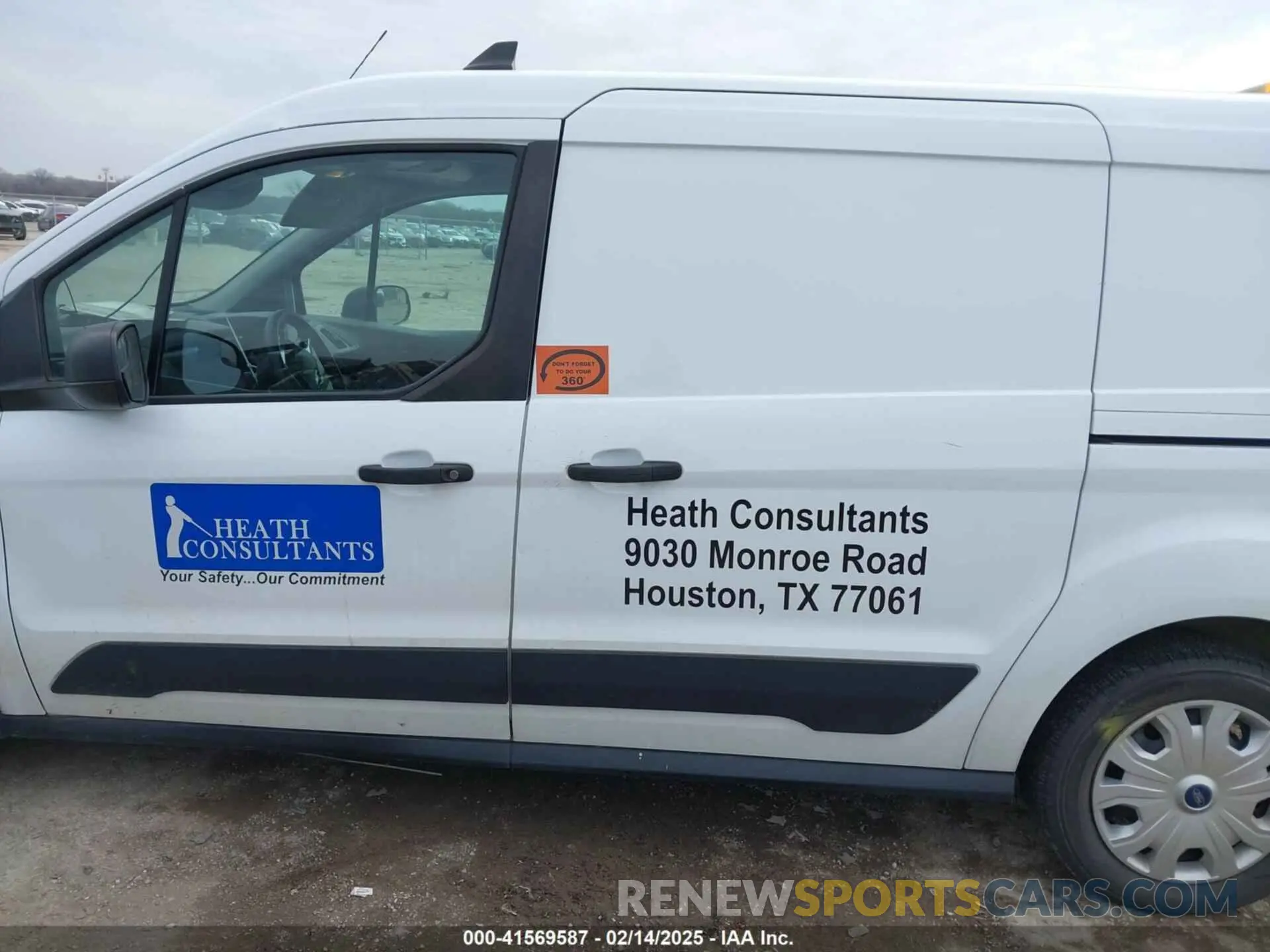14 fotografías del automóvil dañado NM0LS7E20M1498790 FORD TRANSIT CONNECT 2021