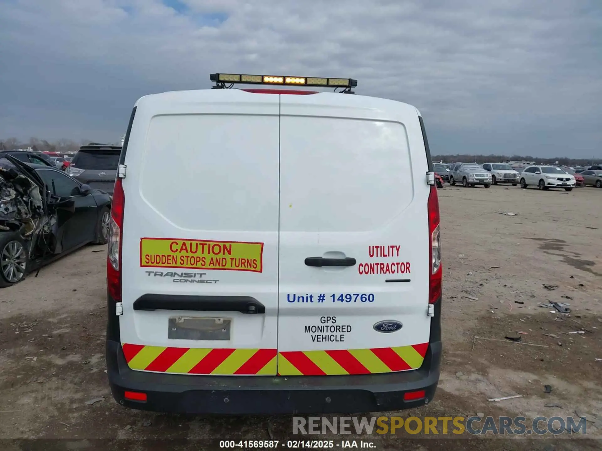 16 fotografías del automóvil dañado NM0LS7E20M1498790 FORD TRANSIT CONNECT 2021