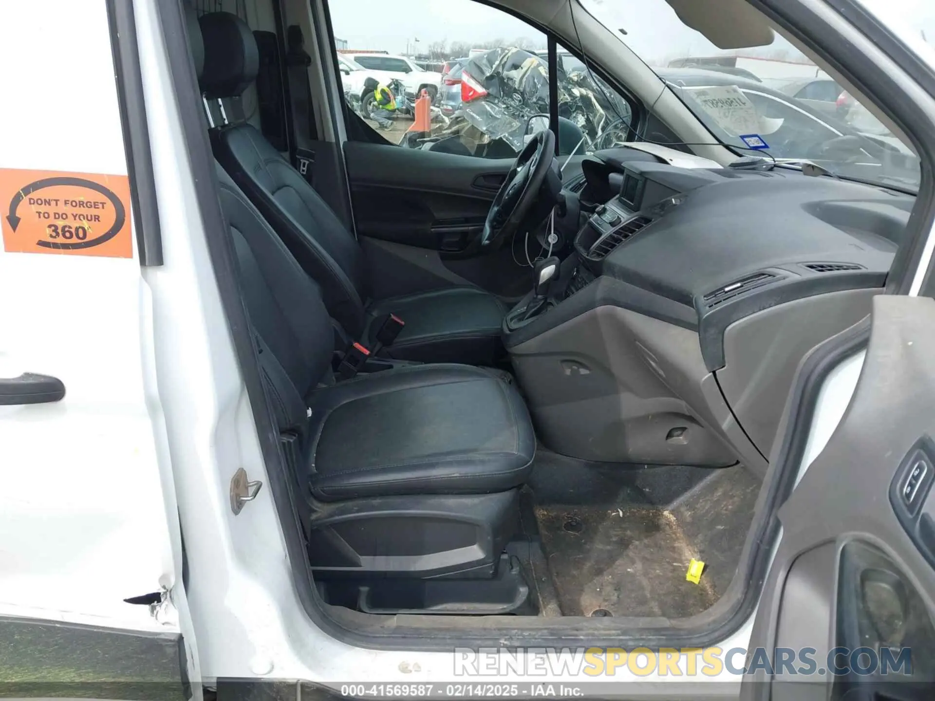 5 fotografías del automóvil dañado NM0LS7E20M1498790 FORD TRANSIT CONNECT 2021