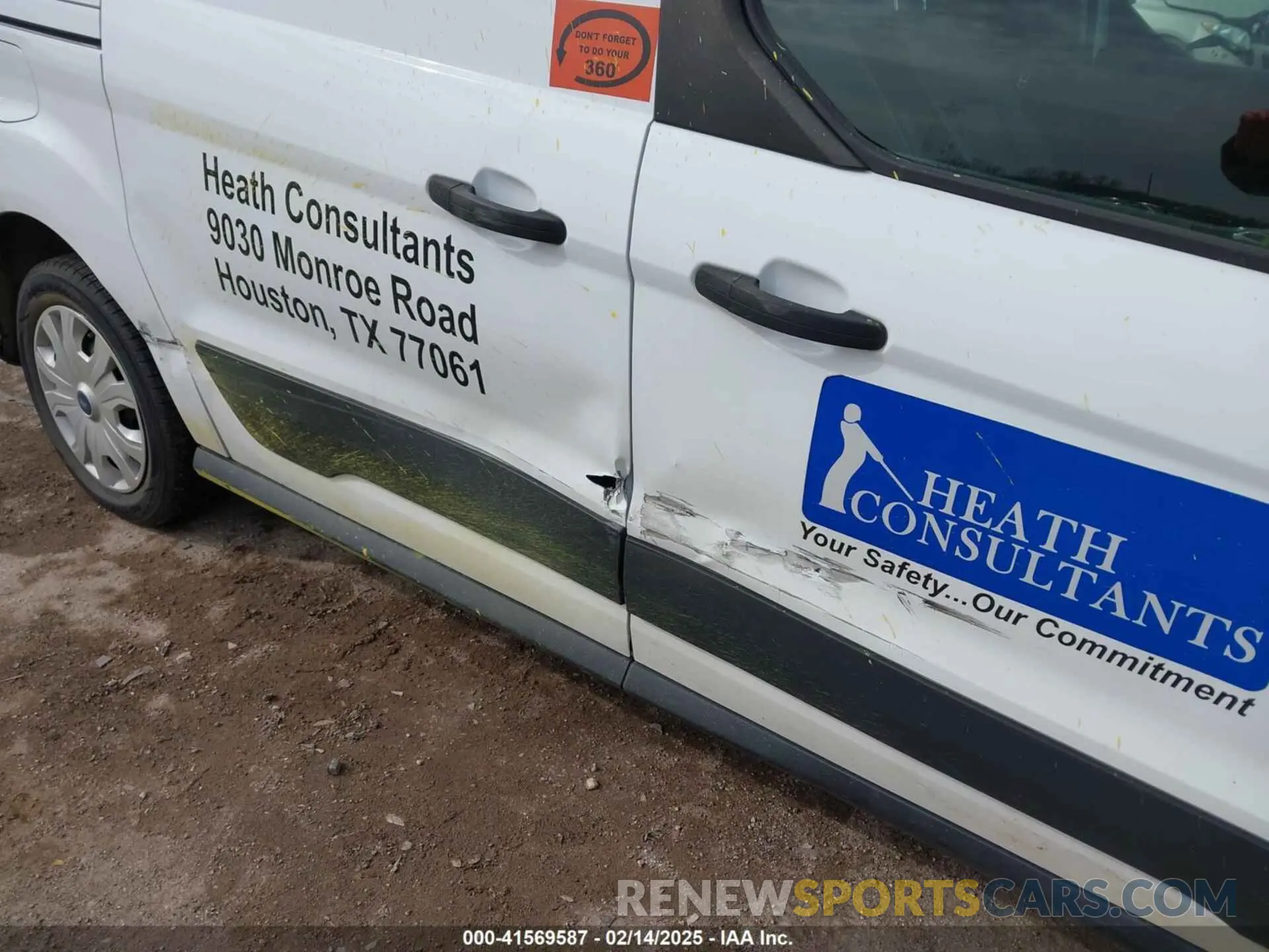 6 fotografías del automóvil dañado NM0LS7E20M1498790 FORD TRANSIT CONNECT 2021