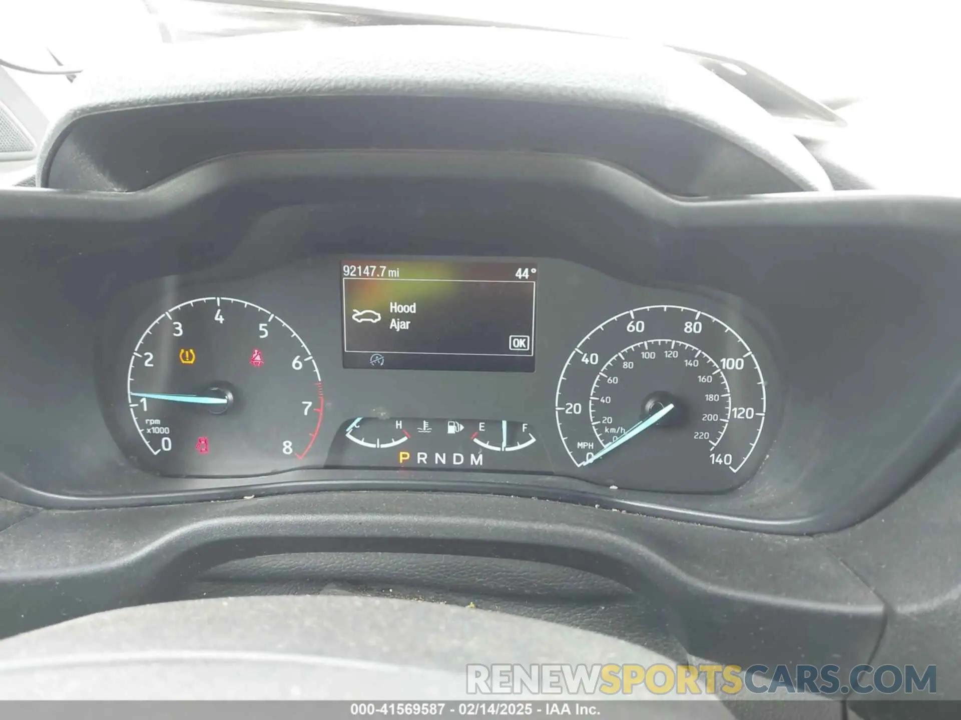 7 fotografías del automóvil dañado NM0LS7E20M1498790 FORD TRANSIT CONNECT 2021