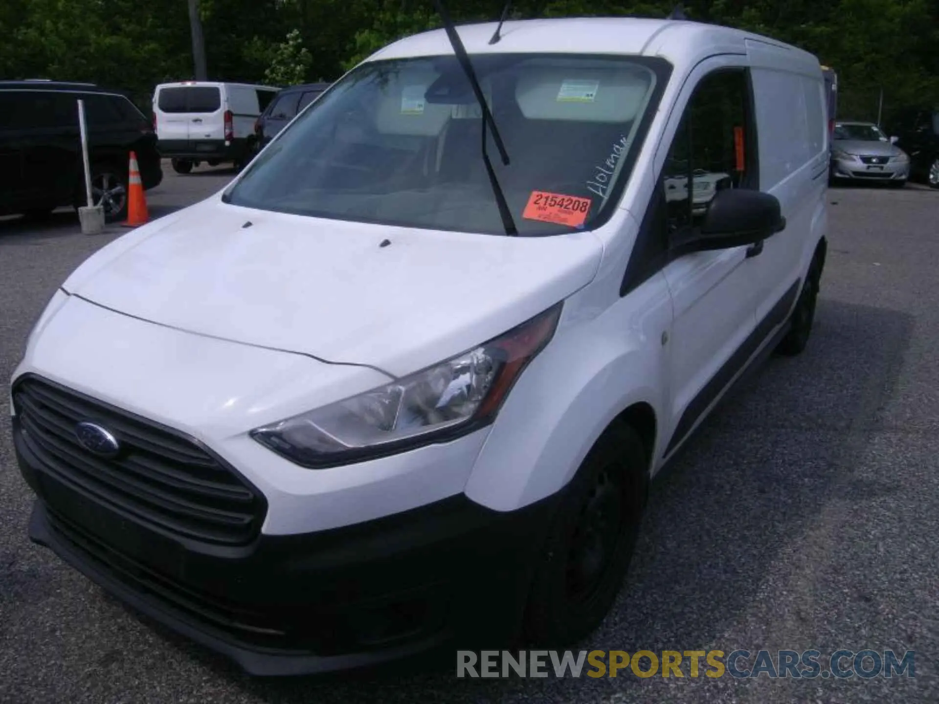 15 fotografías del automóvil dañado NM0LS7E21M1502068 FORD TRANSIT CONNECT 2021