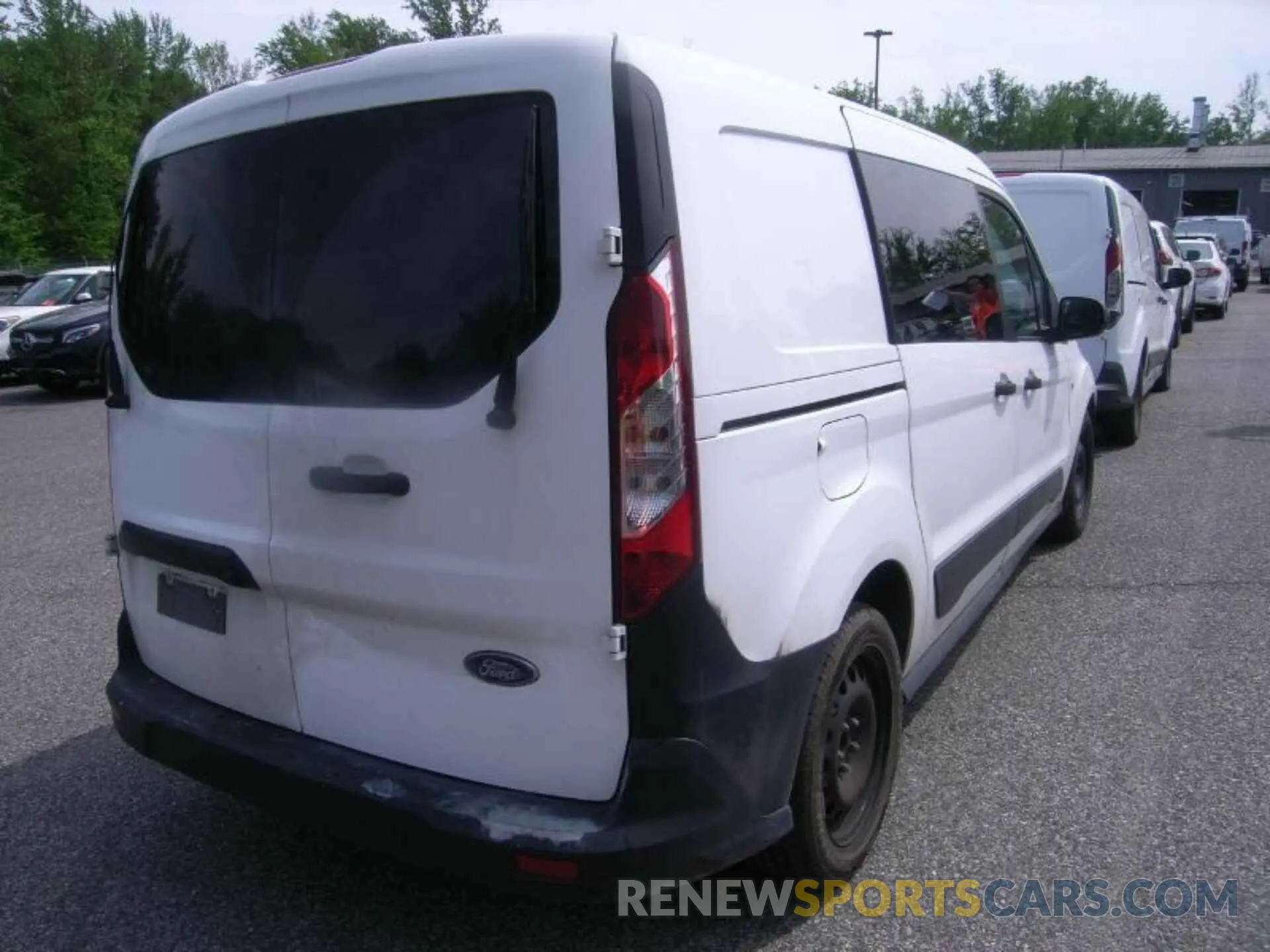 17 fotografías del automóvil dañado NM0LS7E21M1502068 FORD TRANSIT CONNECT 2021