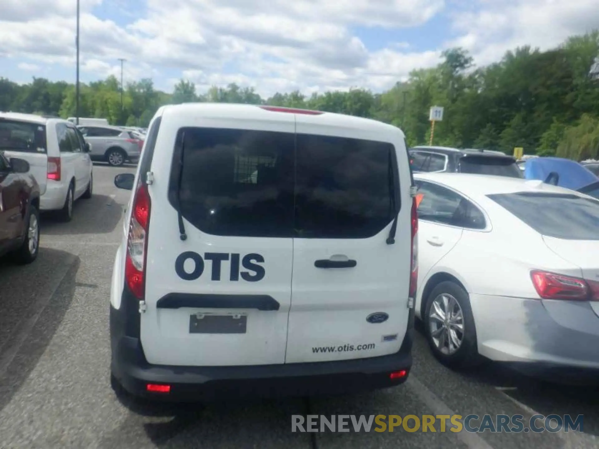 3 fotografías del automóvil dañado NM0LS7E21M1502068 FORD TRANSIT CONNECT 2021