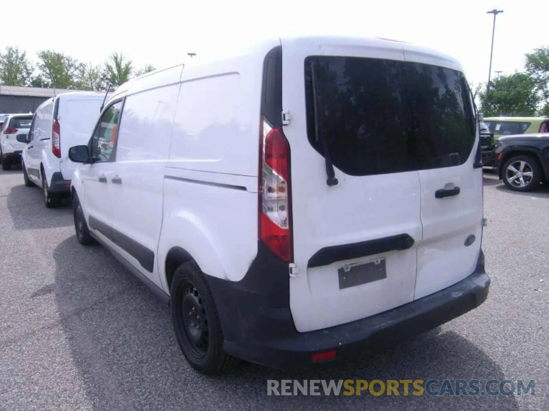 5 fotografías del automóvil dañado NM0LS7E21M1502068 FORD TRANSIT CONNECT 2021