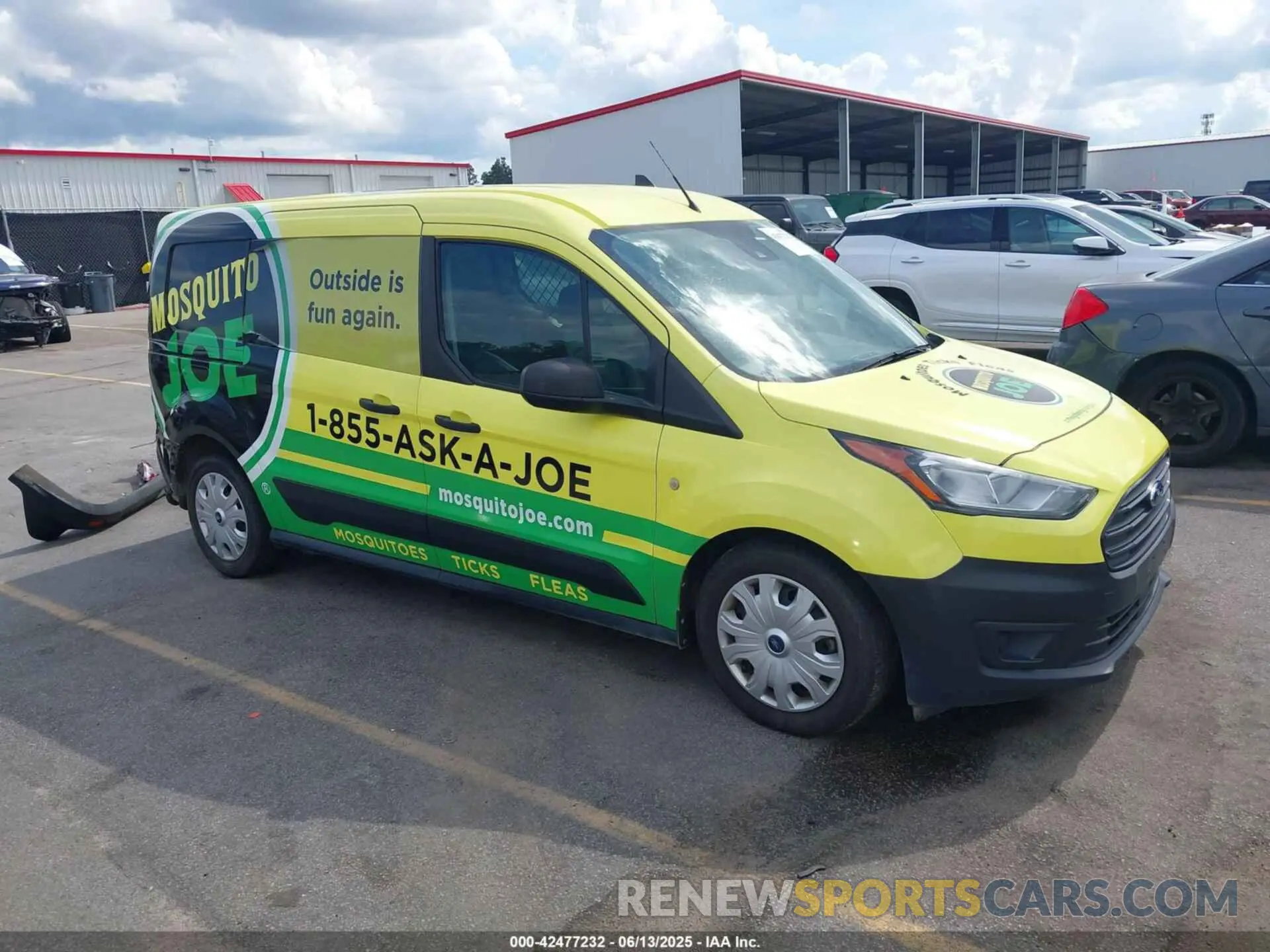 1 fotografías del automóvil dañado NM0LS7E24M1495245 FORD TRANSIT CONNECT 2021