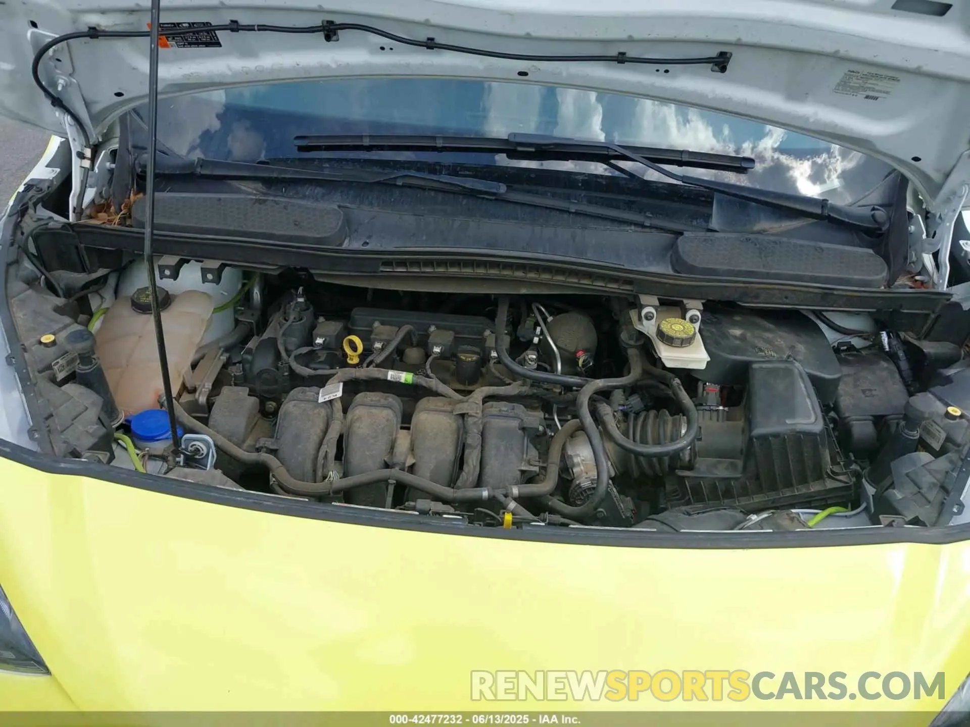 10 fotografías del automóvil dañado NM0LS7E24M1495245 FORD TRANSIT CONNECT 2021