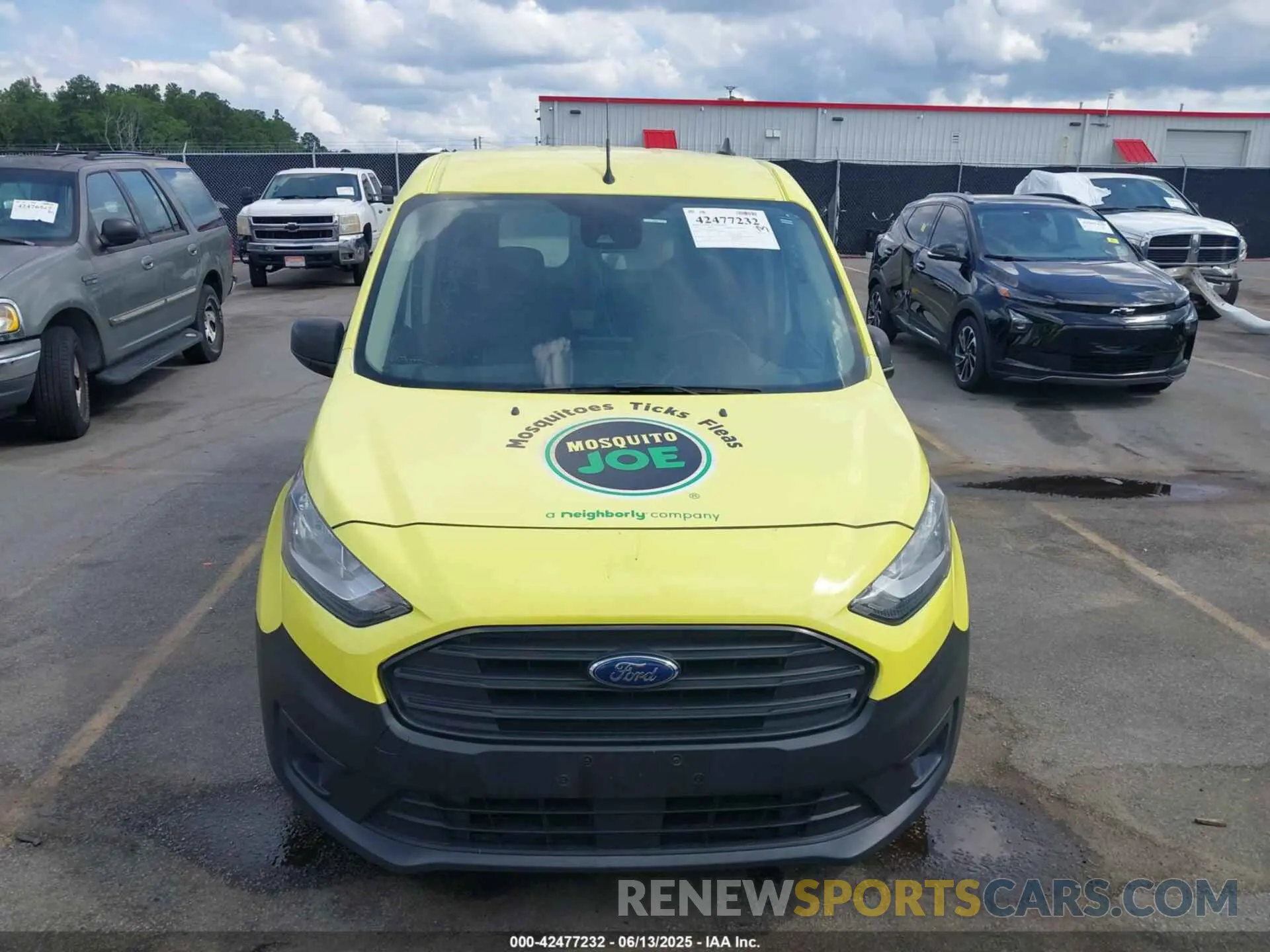 13 fotografías del automóvil dañado NM0LS7E24M1495245 FORD TRANSIT CONNECT 2021
