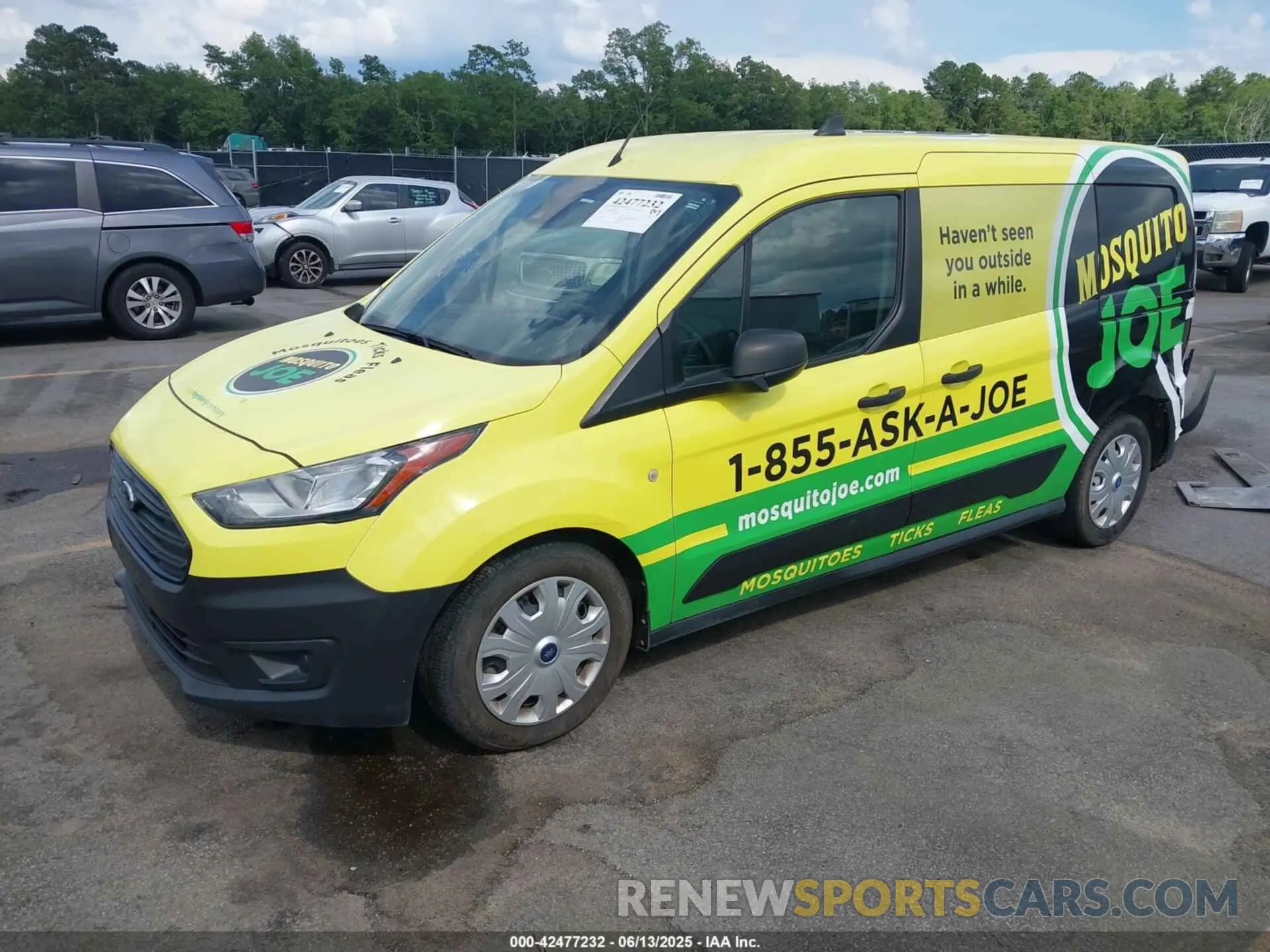 2 fotografías del automóvil dañado NM0LS7E24M1495245 FORD TRANSIT CONNECT 2021