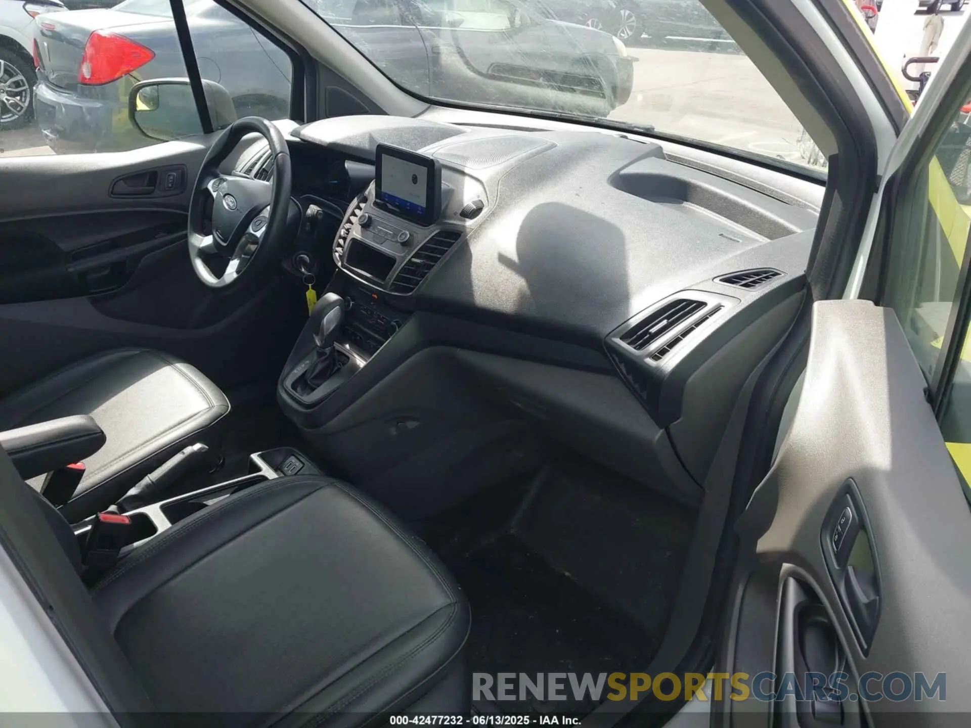 5 fotografías del automóvil dañado NM0LS7E24M1495245 FORD TRANSIT CONNECT 2021