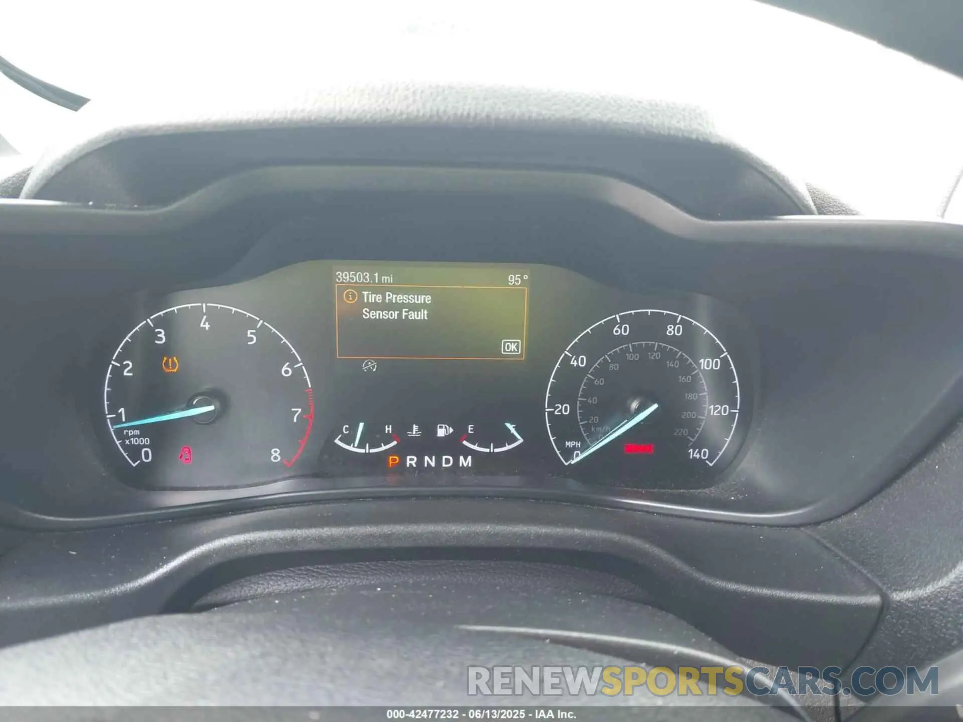 7 fotografías del automóvil dañado NM0LS7E24M1495245 FORD TRANSIT CONNECT 2021