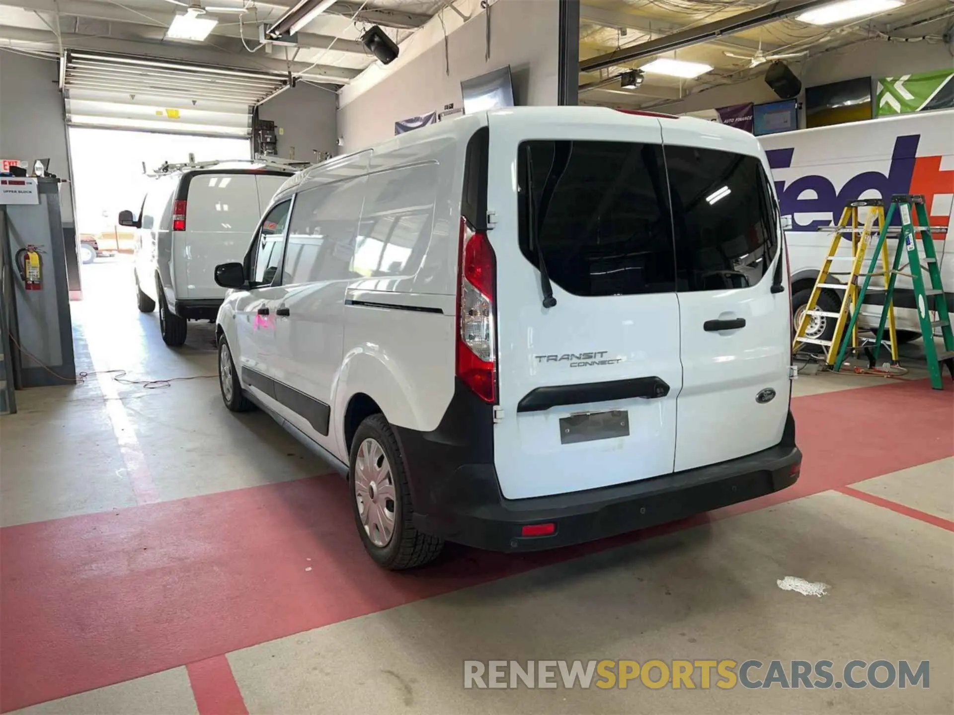 11 fotografías del automóvil dañado NM0LS7E24M1502470 FORD TRANSIT CONNECT 2021
