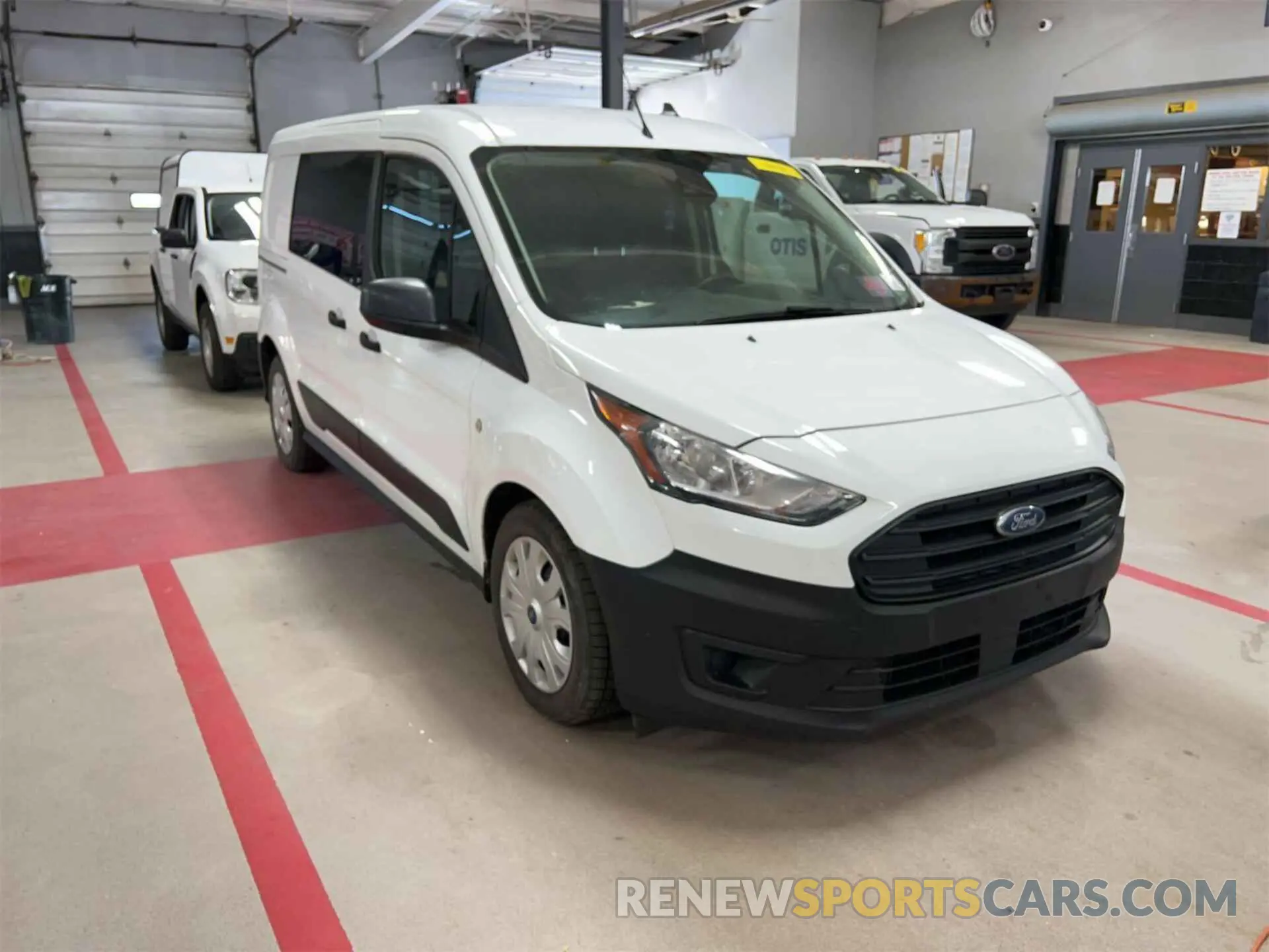 12 fotografías del automóvil dañado NM0LS7E24M1502470 FORD TRANSIT CONNECT 2021