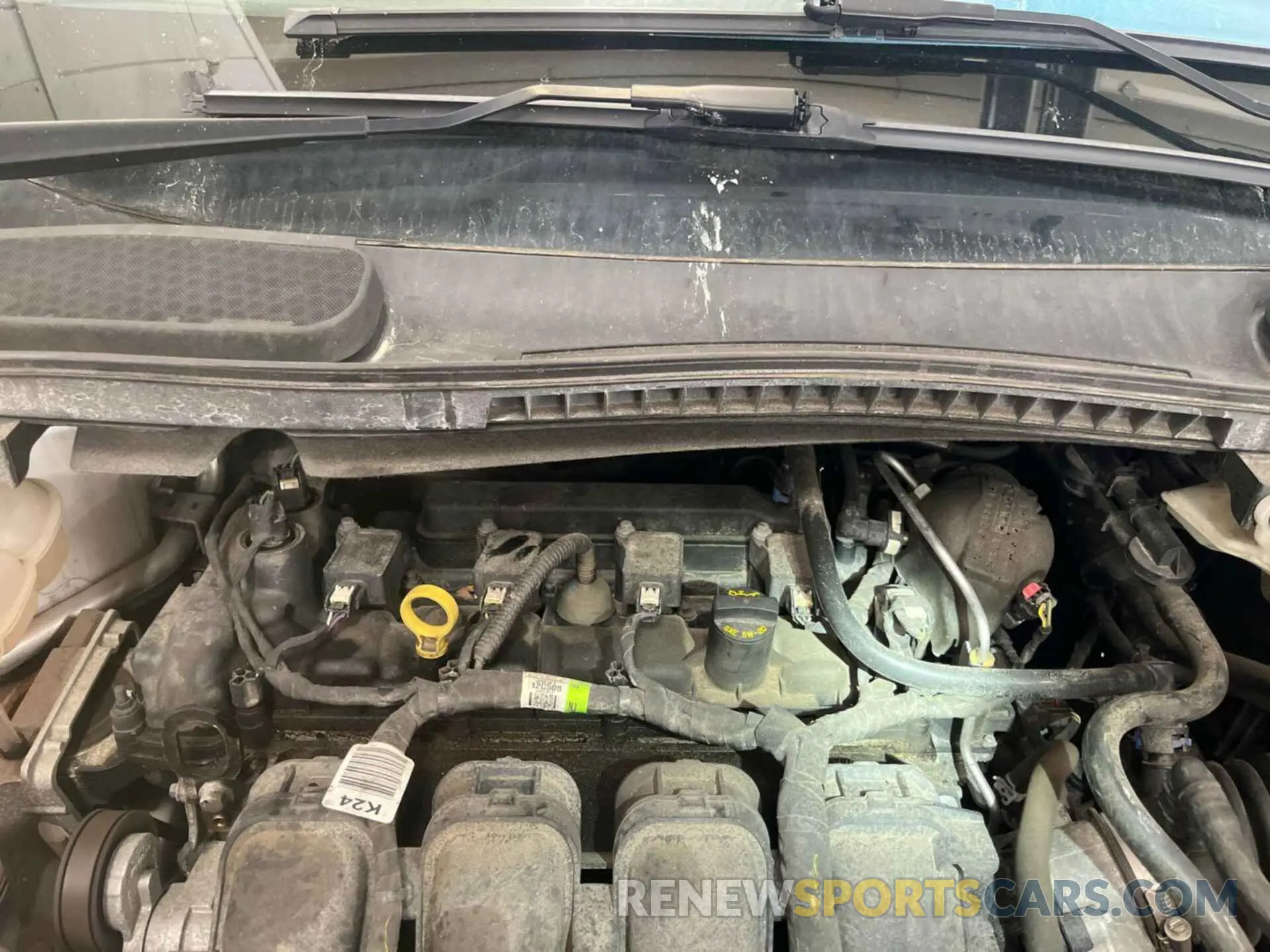 16 fotografías del automóvil dañado NM0LS7E24M1502470 FORD TRANSIT CONNECT 2021