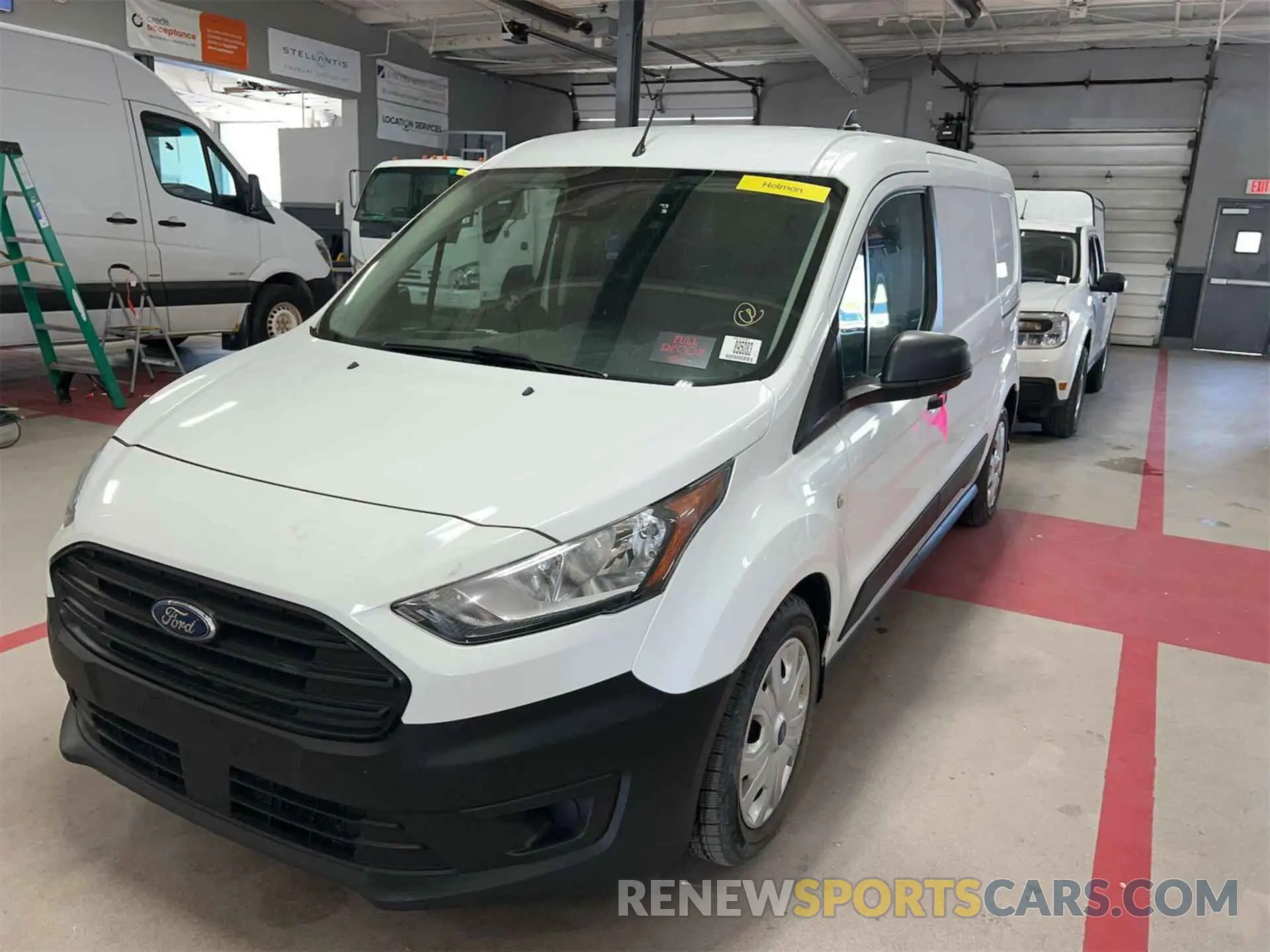 18 fotografías del automóvil dañado NM0LS7E24M1502470 FORD TRANSIT CONNECT 2021