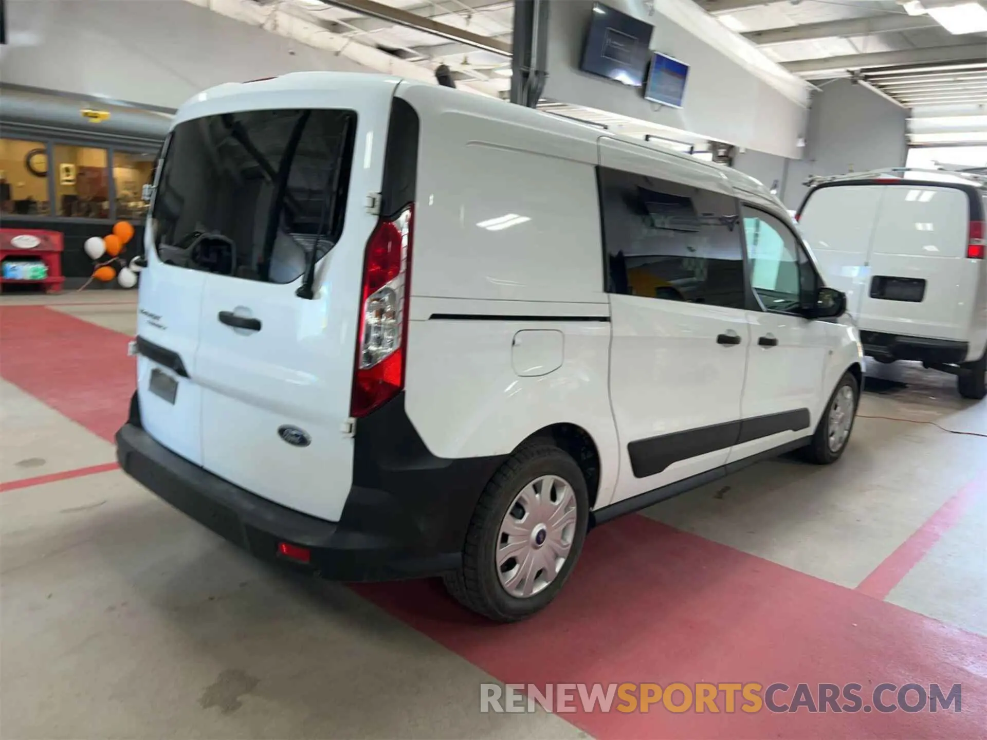 4 fotografías del automóvil dañado NM0LS7E24M1502470 FORD TRANSIT CONNECT 2021