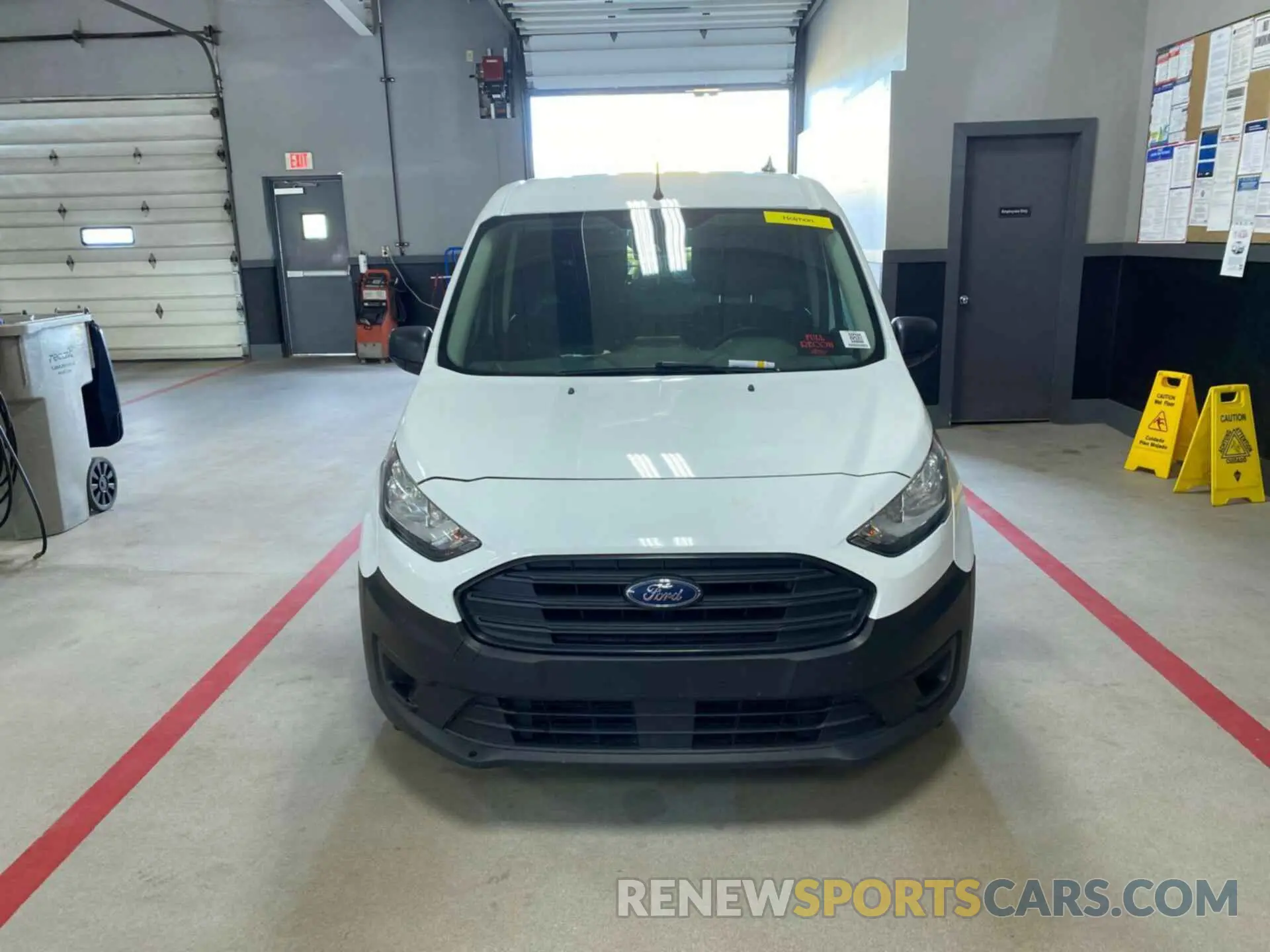 6 fotografías del automóvil dañado NM0LS7E24M1502470 FORD TRANSIT CONNECT 2021