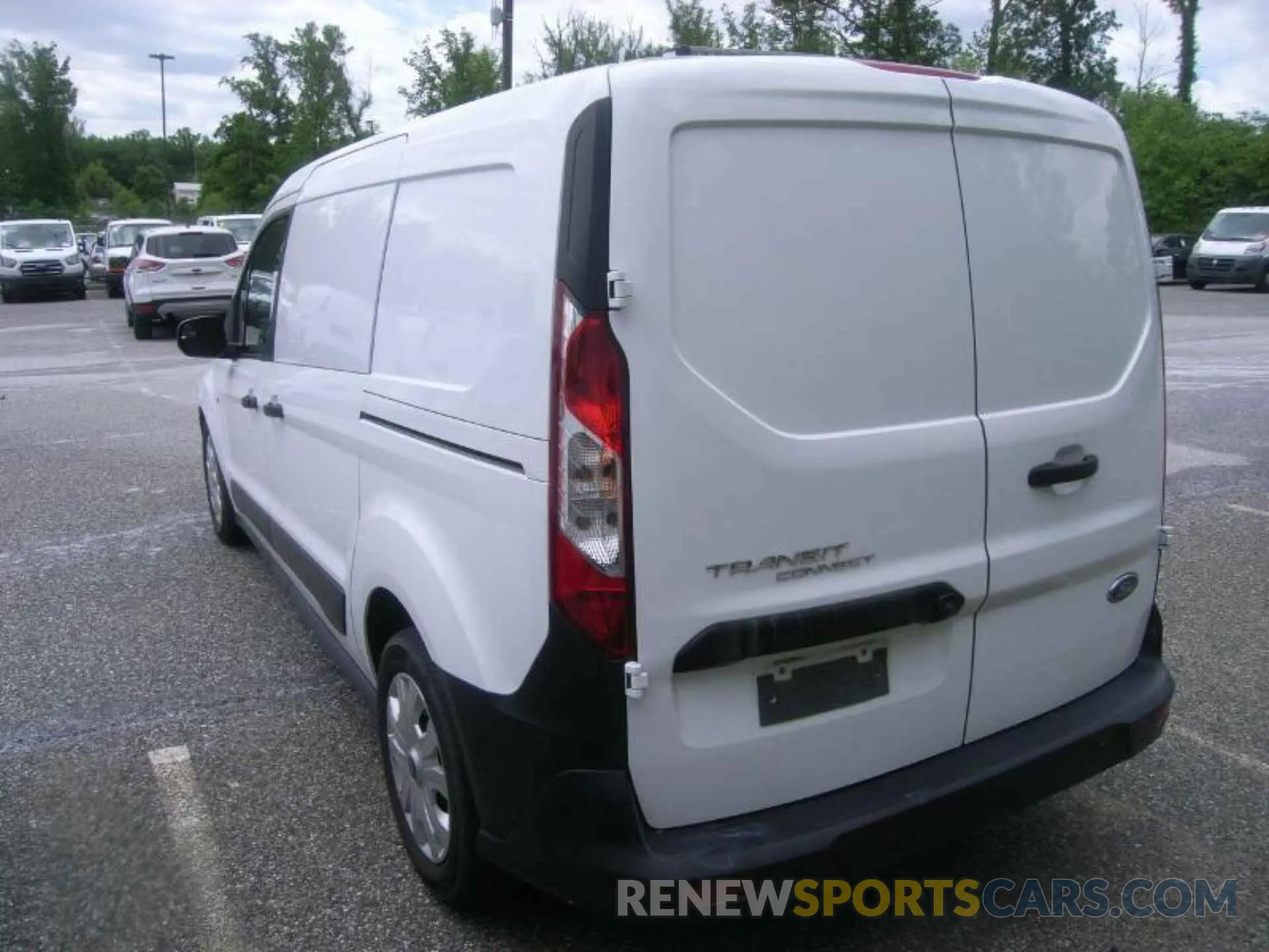 11 fotografías del automóvil dañado NM0LS7E28M1485642 FORD TRANSIT CONNECT 2021