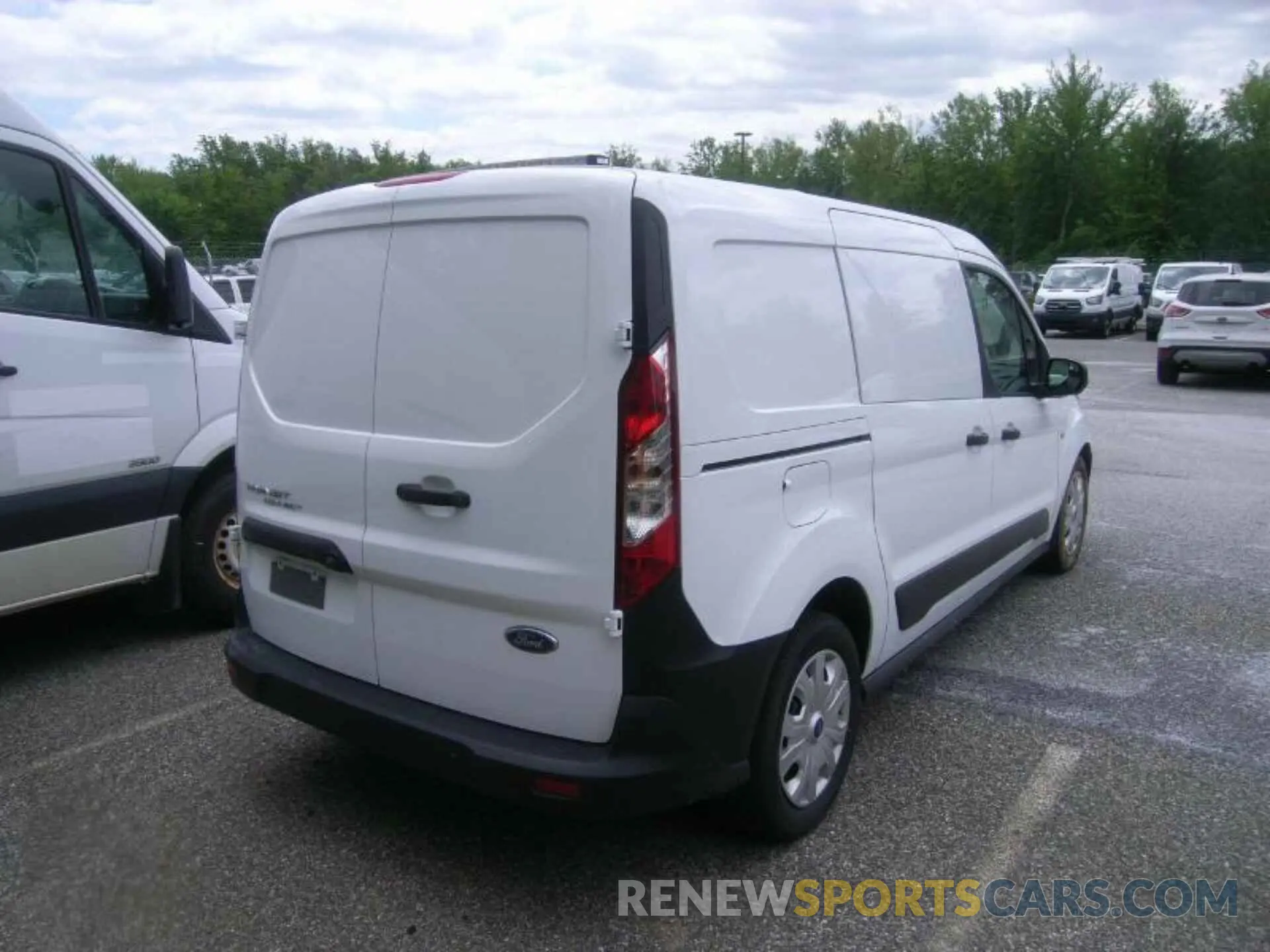 13 fotografías del automóvil dañado NM0LS7E28M1485642 FORD TRANSIT CONNECT 2021