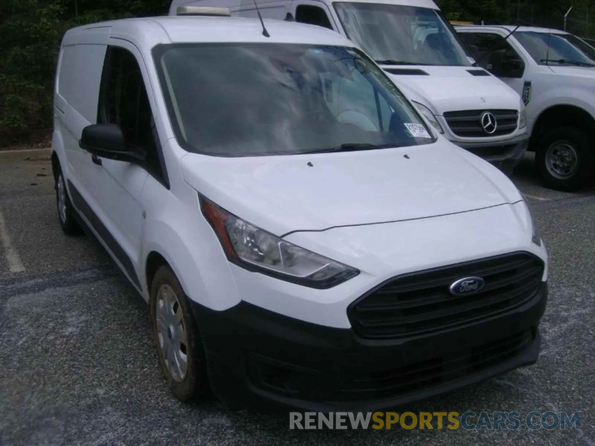 3 fotografías del automóvil dañado NM0LS7E28M1485642 FORD TRANSIT CONNECT 2021