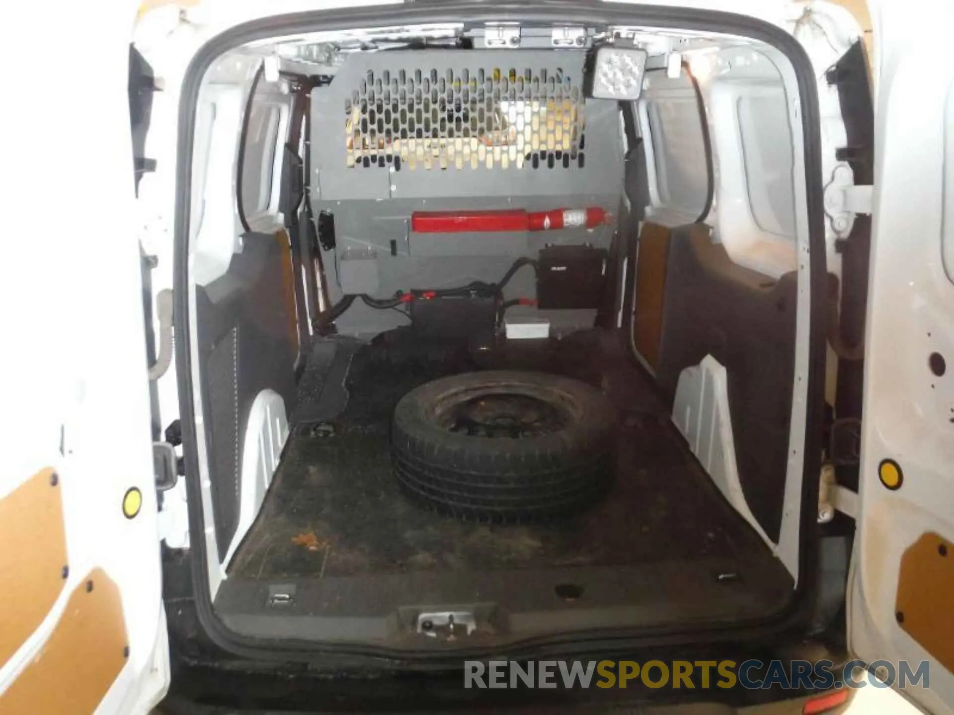 8 fotografías del automóvil dañado NM0LS7E28M1485642 FORD TRANSIT CONNECT 2021