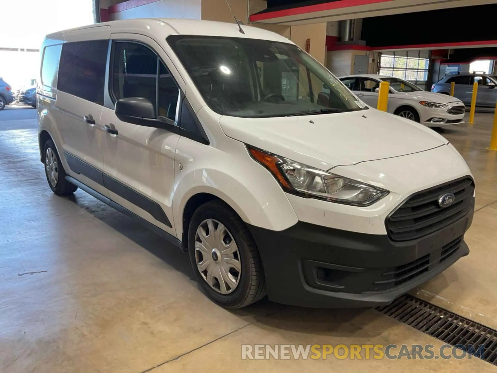 11 fotografías del automóvil dañado NM0LS7E28M1502035 FORD TRANSIT CONNECT 2021