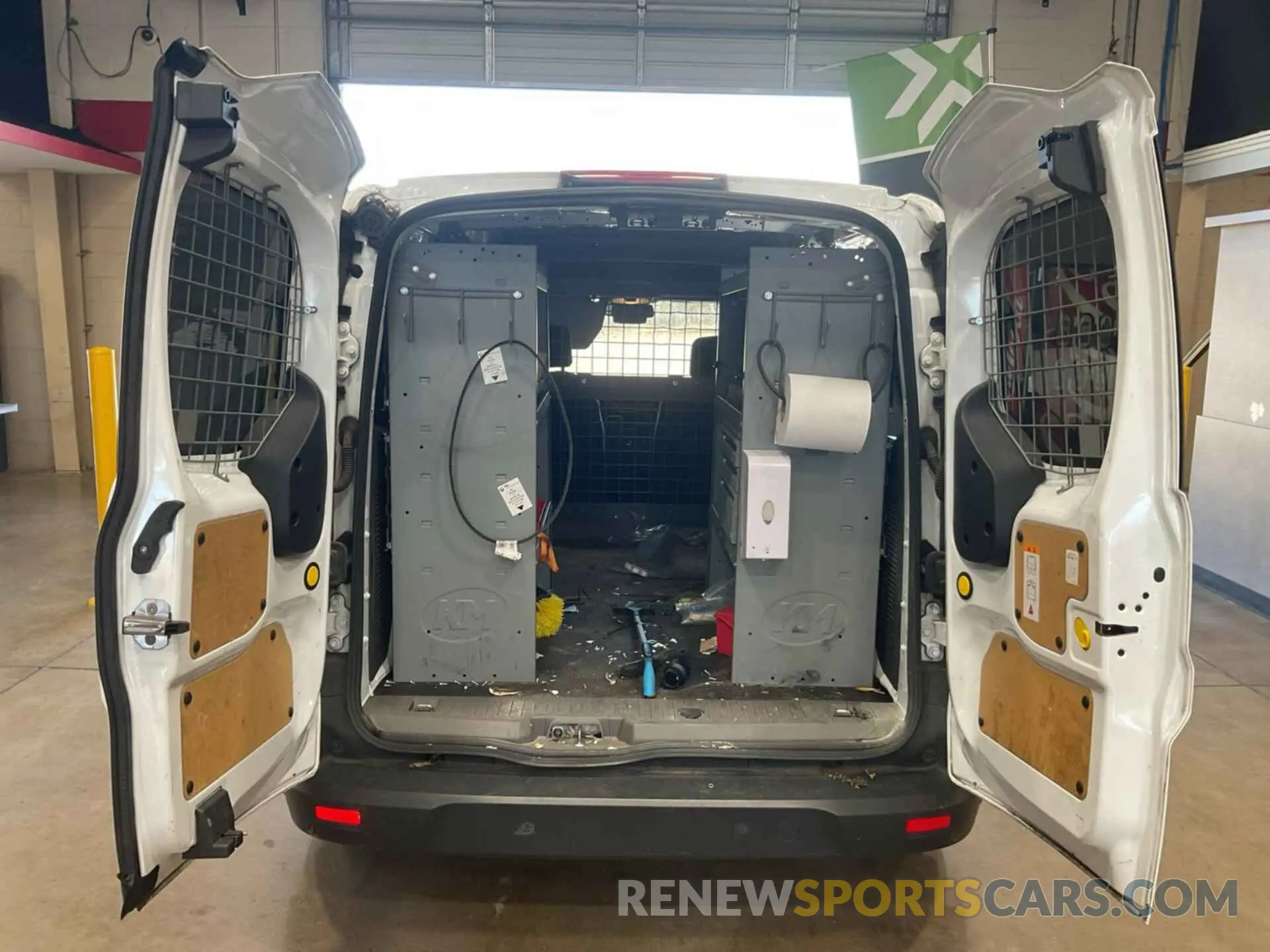 12 fotografías del automóvil dañado NM0LS7E28M1502035 FORD TRANSIT CONNECT 2021