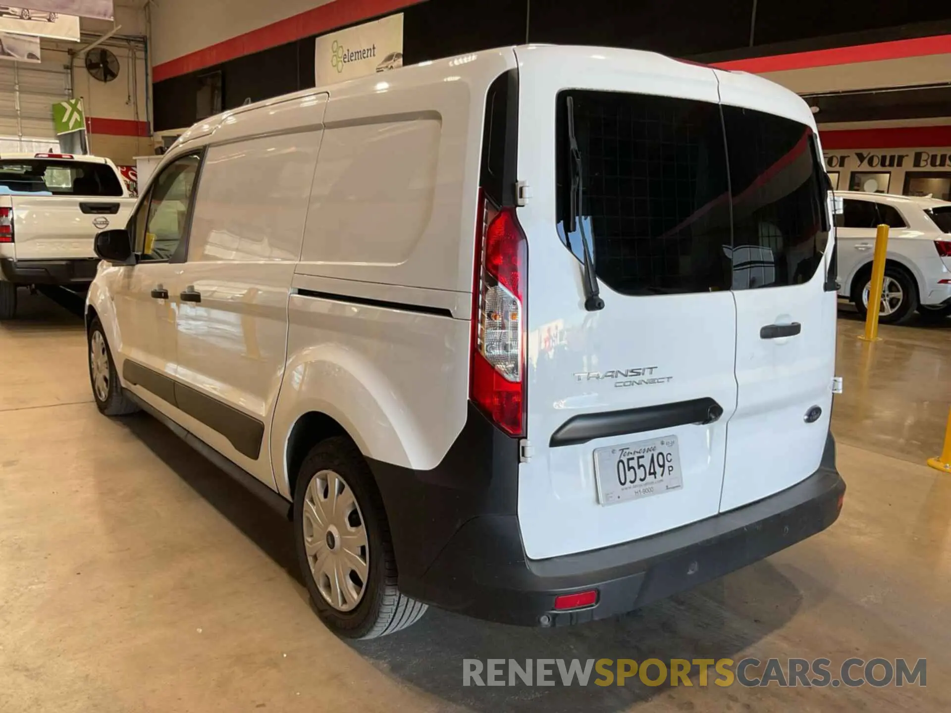 14 fotografías del automóvil dañado NM0LS7E28M1502035 FORD TRANSIT CONNECT 2021