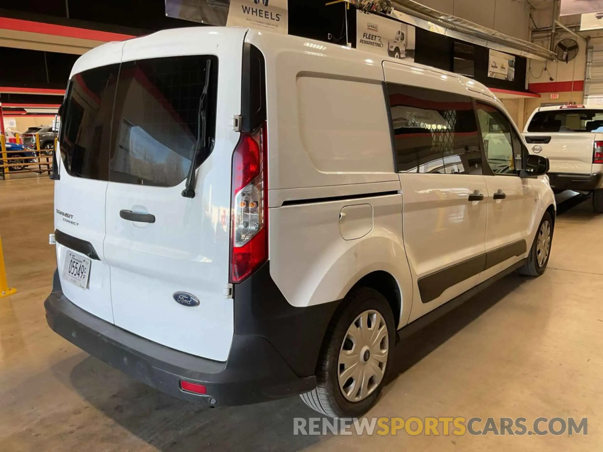 17 fotografías del automóvil dañado NM0LS7E28M1502035 FORD TRANSIT CONNECT 2021
