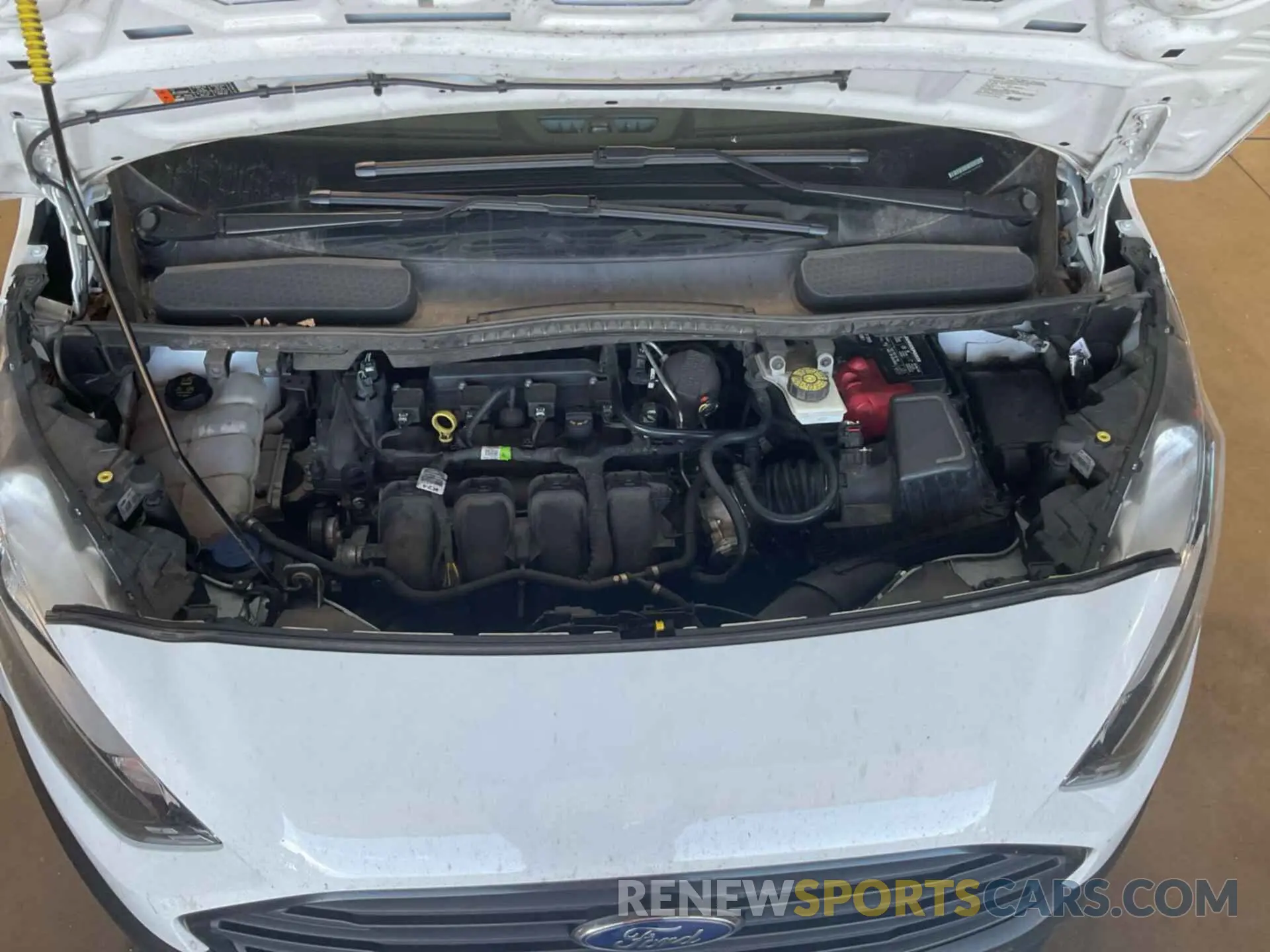 26 fotografías del automóvil dañado NM0LS7E28M1502035 FORD TRANSIT CONNECT 2021