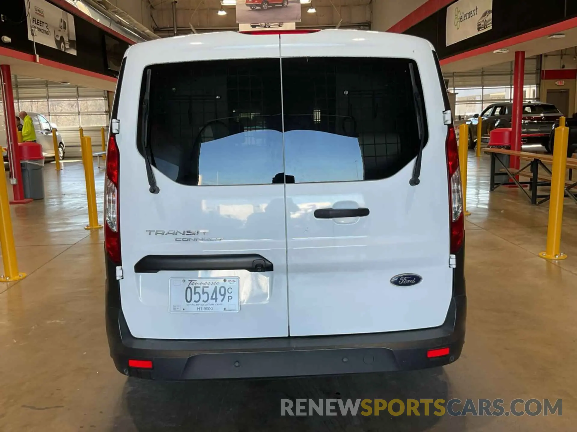 27 fotografías del automóvil dañado NM0LS7E28M1502035 FORD TRANSIT CONNECT 2021