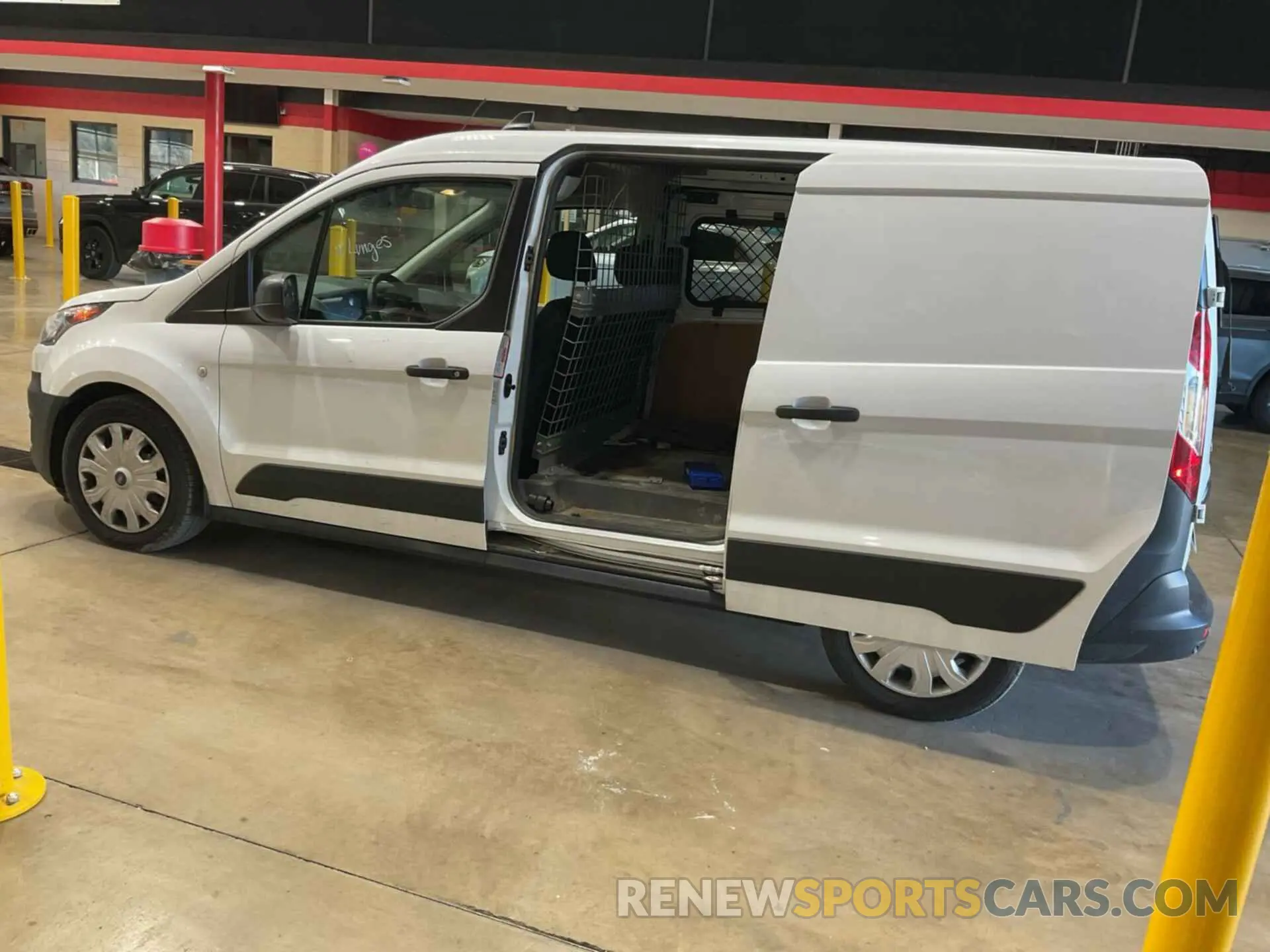 3 fotografías del automóvil dañado NM0LS7E28M1502035 FORD TRANSIT CONNECT 2021