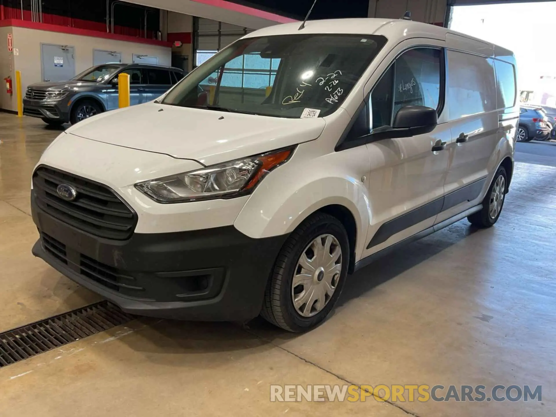 4 fotografías del automóvil dañado NM0LS7E28M1502035 FORD TRANSIT CONNECT 2021