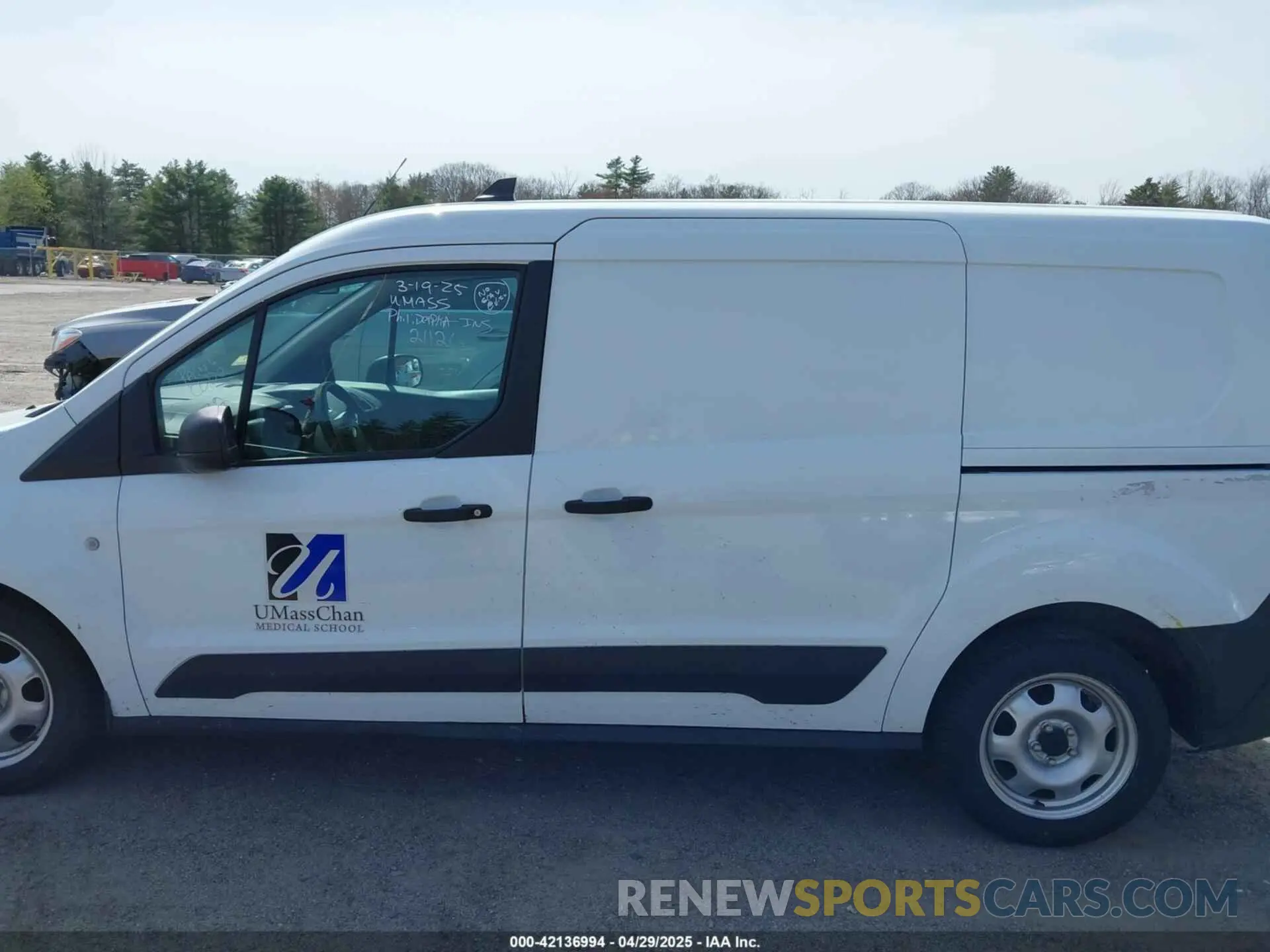 15 fotografías del automóvil dañado NM0LS7E28M1503959 FORD TRANSIT CONNECT 2021