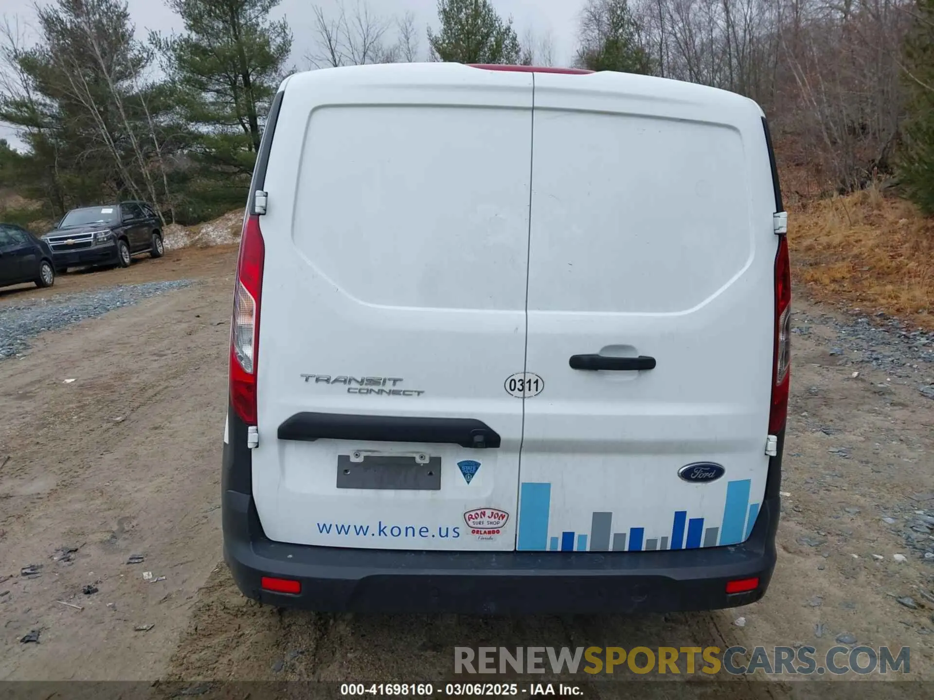 16 fotografías del automóvil dañado NM0LS7E2XM1489997 FORD TRANSIT CONNECT 2021