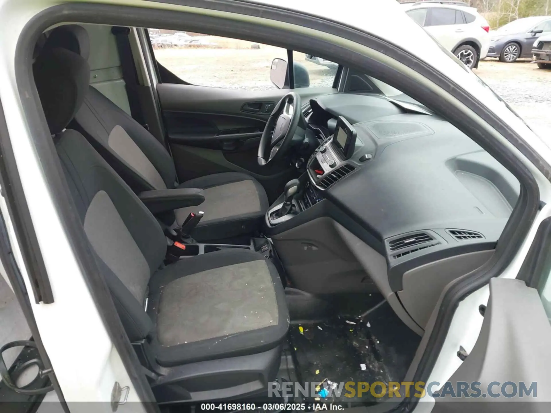 5 fotografías del automóvil dañado NM0LS7E2XM1489997 FORD TRANSIT CONNECT 2021
