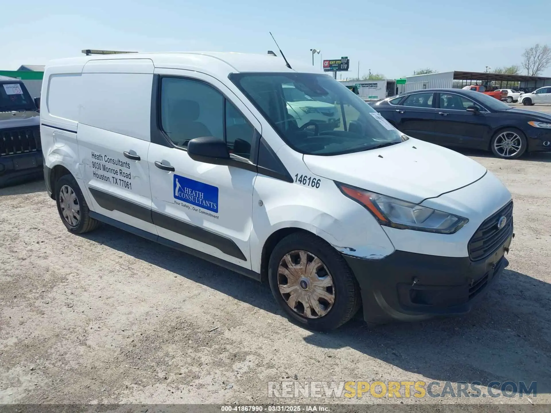 1 fotografías del automóvil dañado NM0LS7E71M1483016 FORD TRANSIT CONNECT 2021
