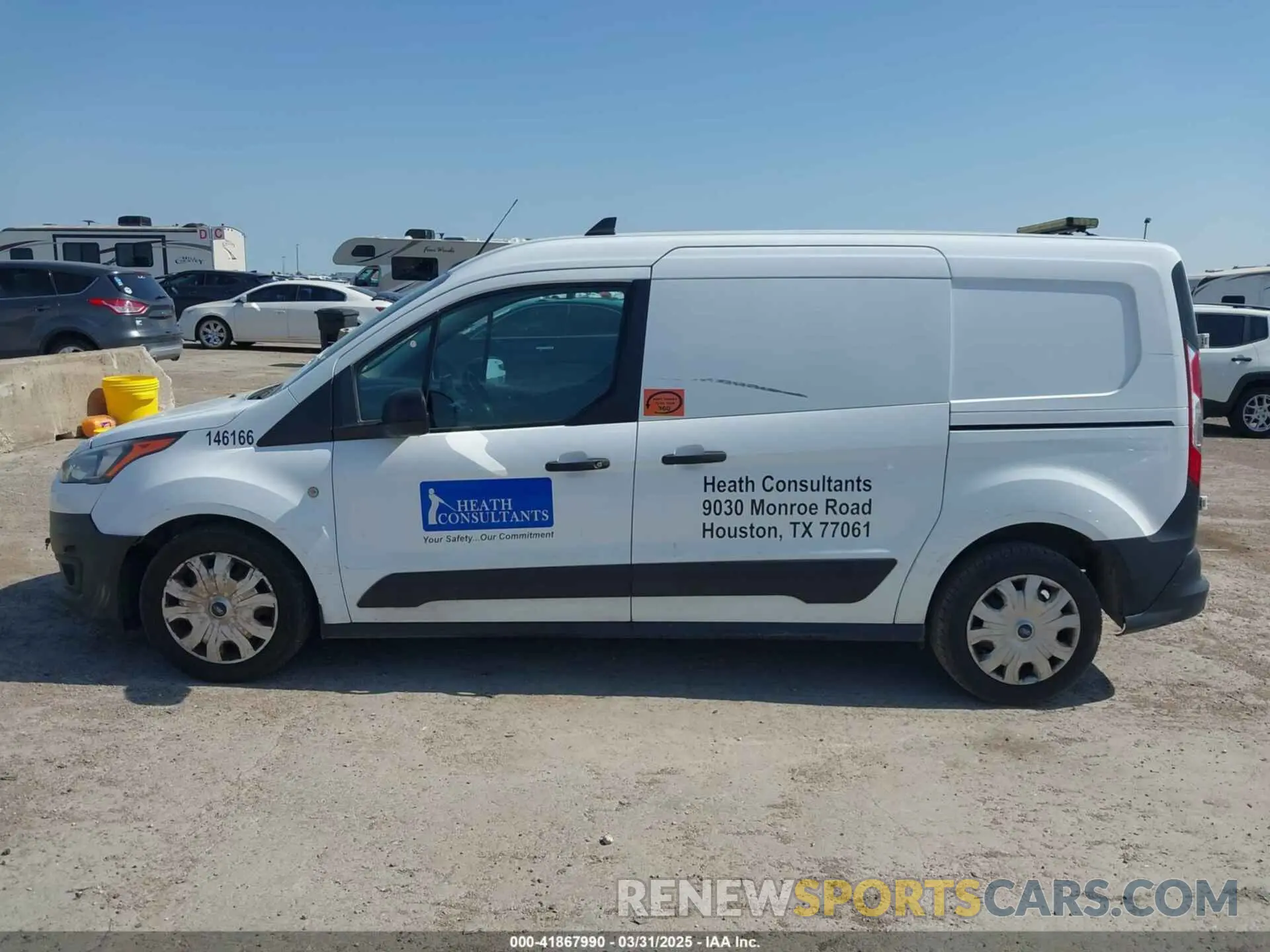 14 fotografías del automóvil dañado NM0LS7E71M1483016 FORD TRANSIT CONNECT 2021