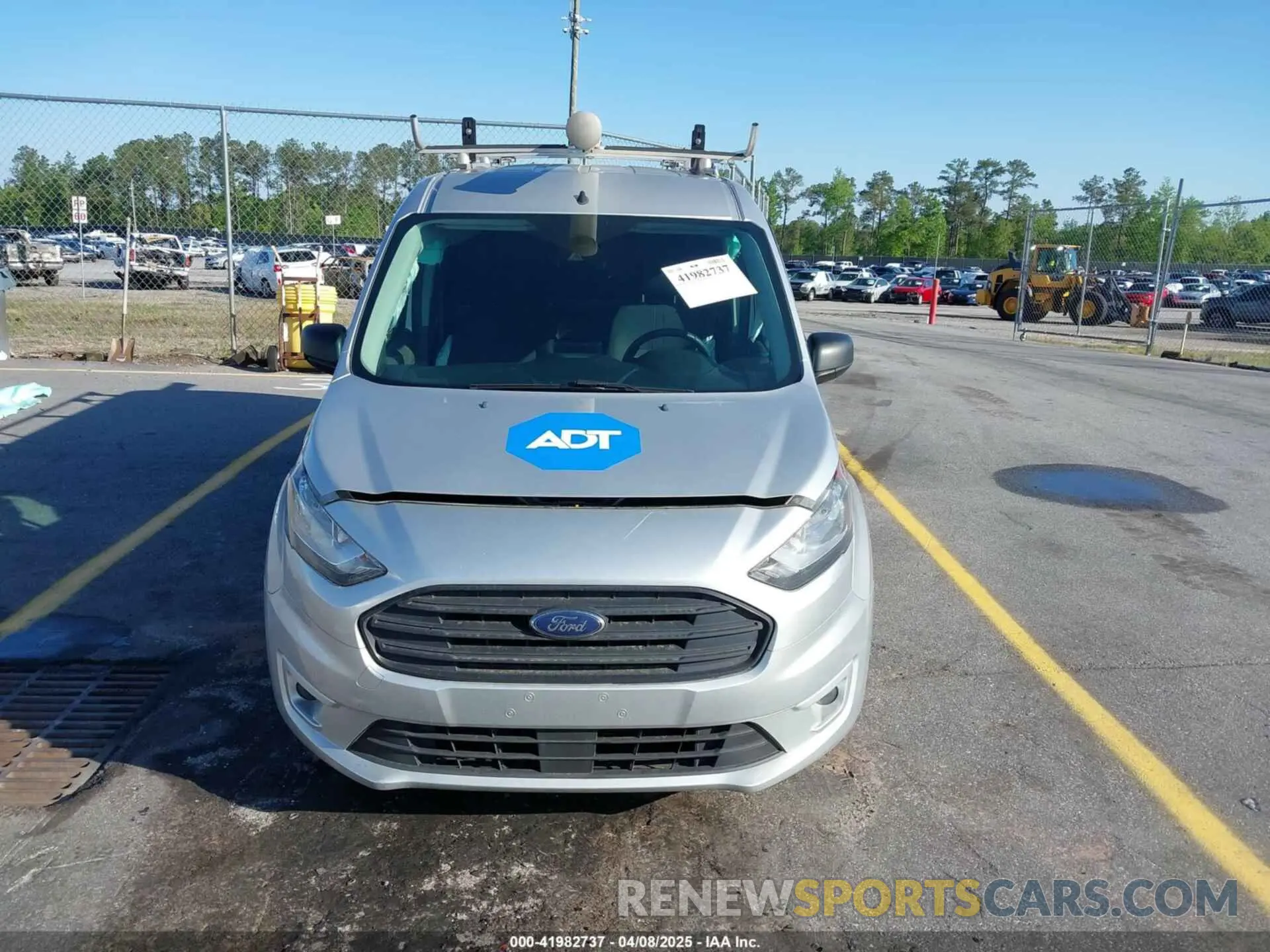12 fotografías del automóvil dañado NM0LS7F25M1502430 FORD TRANSIT CONNECT 2021